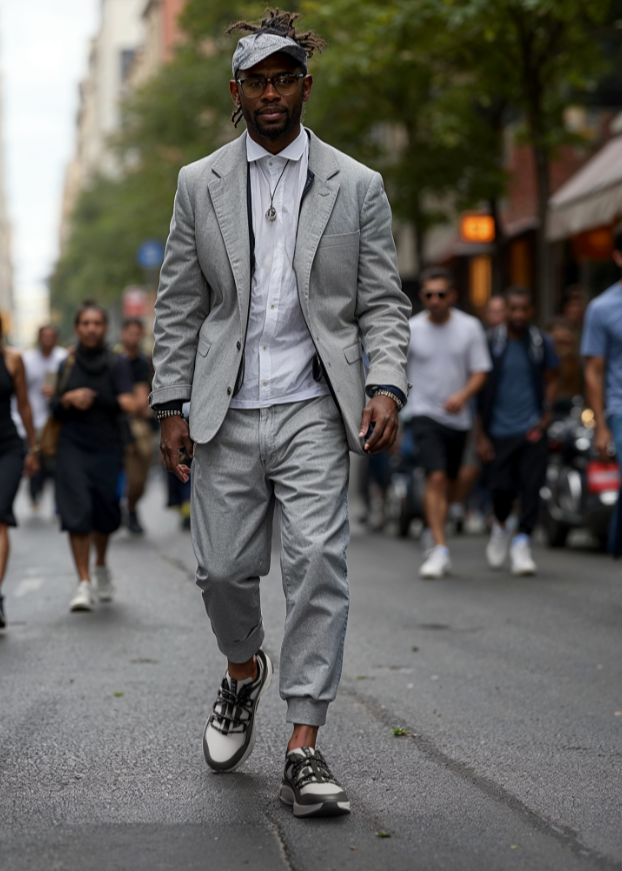 How to Choose and Style Trainers for Smart-Casual Outfits
