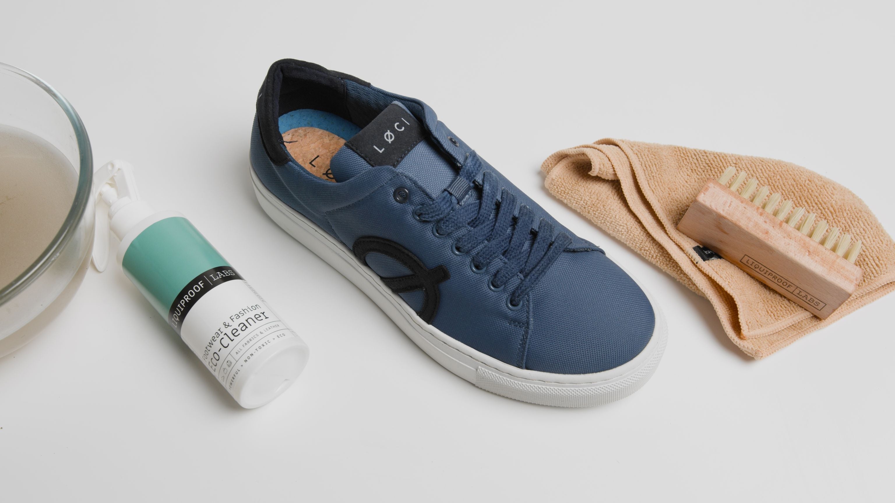 How to Clean White Vegan Trainers, Material by Material