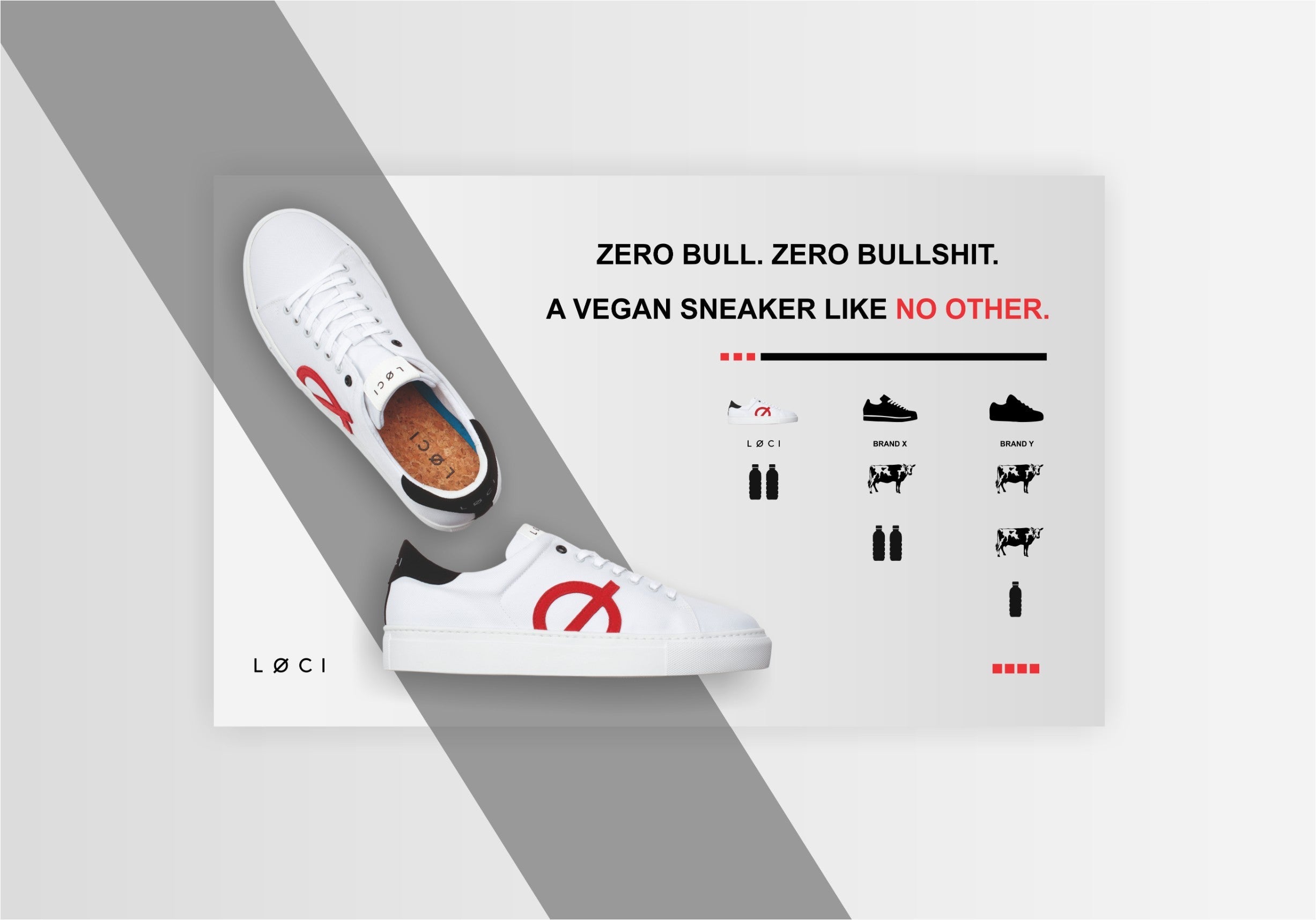 What are 10 practical checks to confirm trainers are vegan and sustainable?