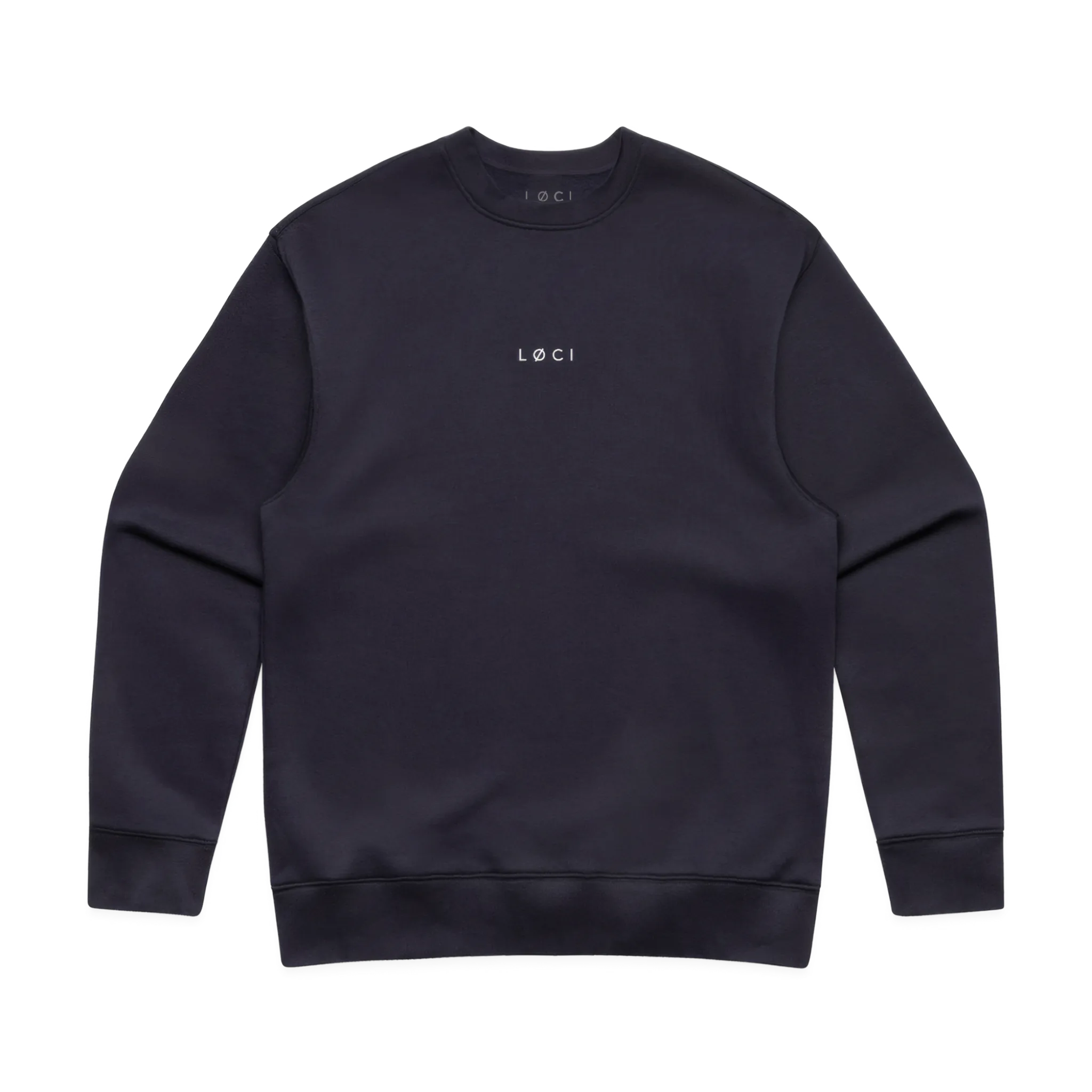 BASE MEN'S SWEATER - INK BLUE