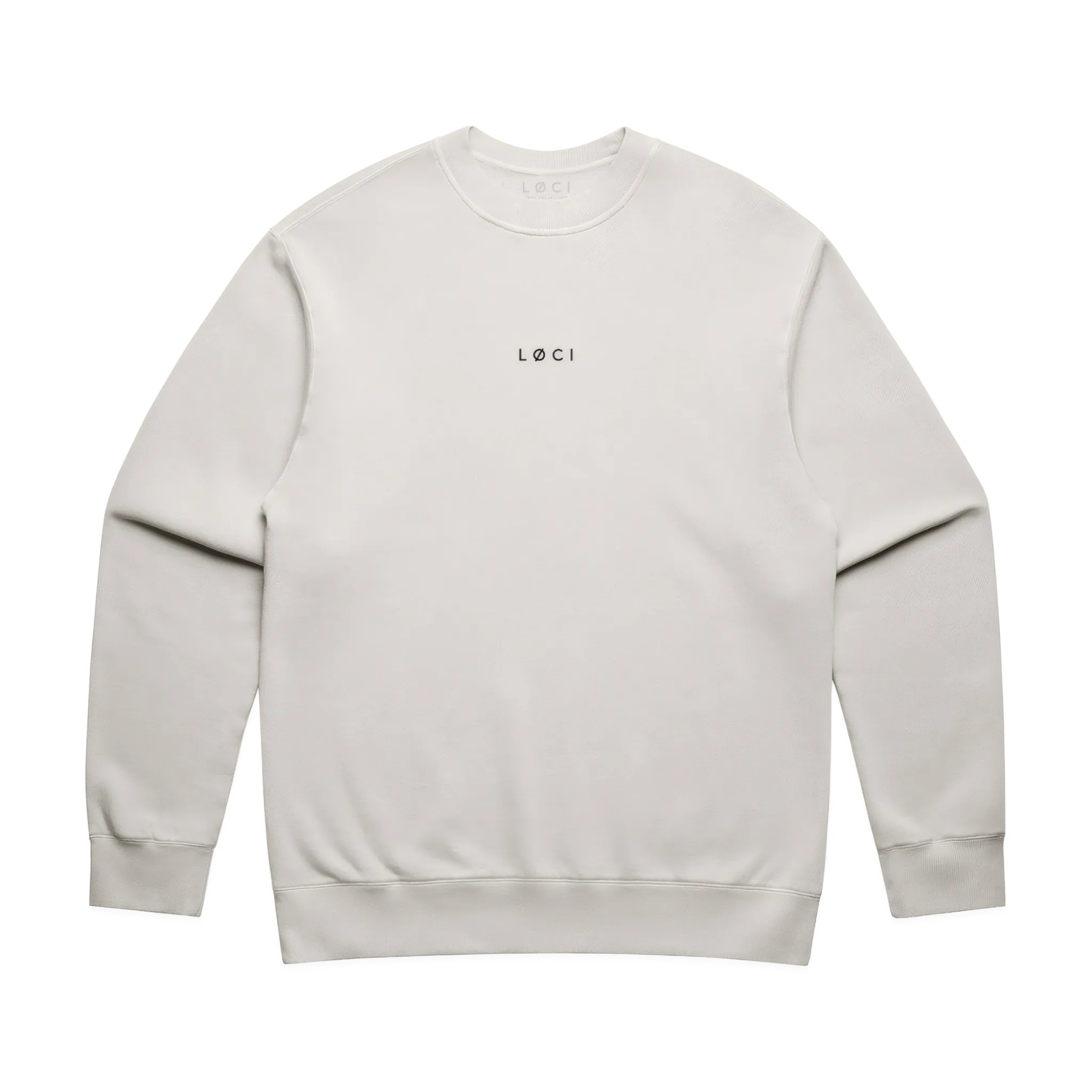BASE MEN'S SWEATER - VINTAGE BONE