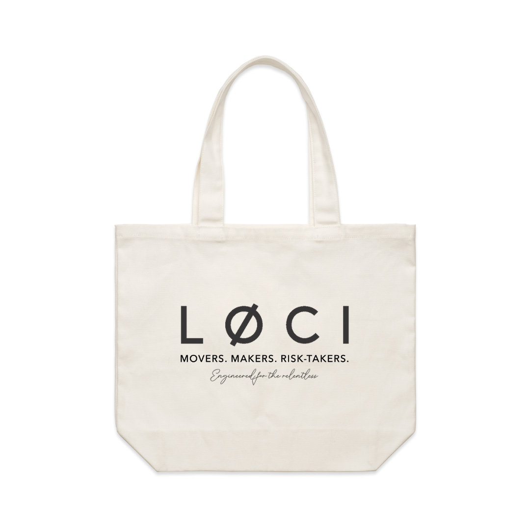 SHOULDER TOTE - CREAM
