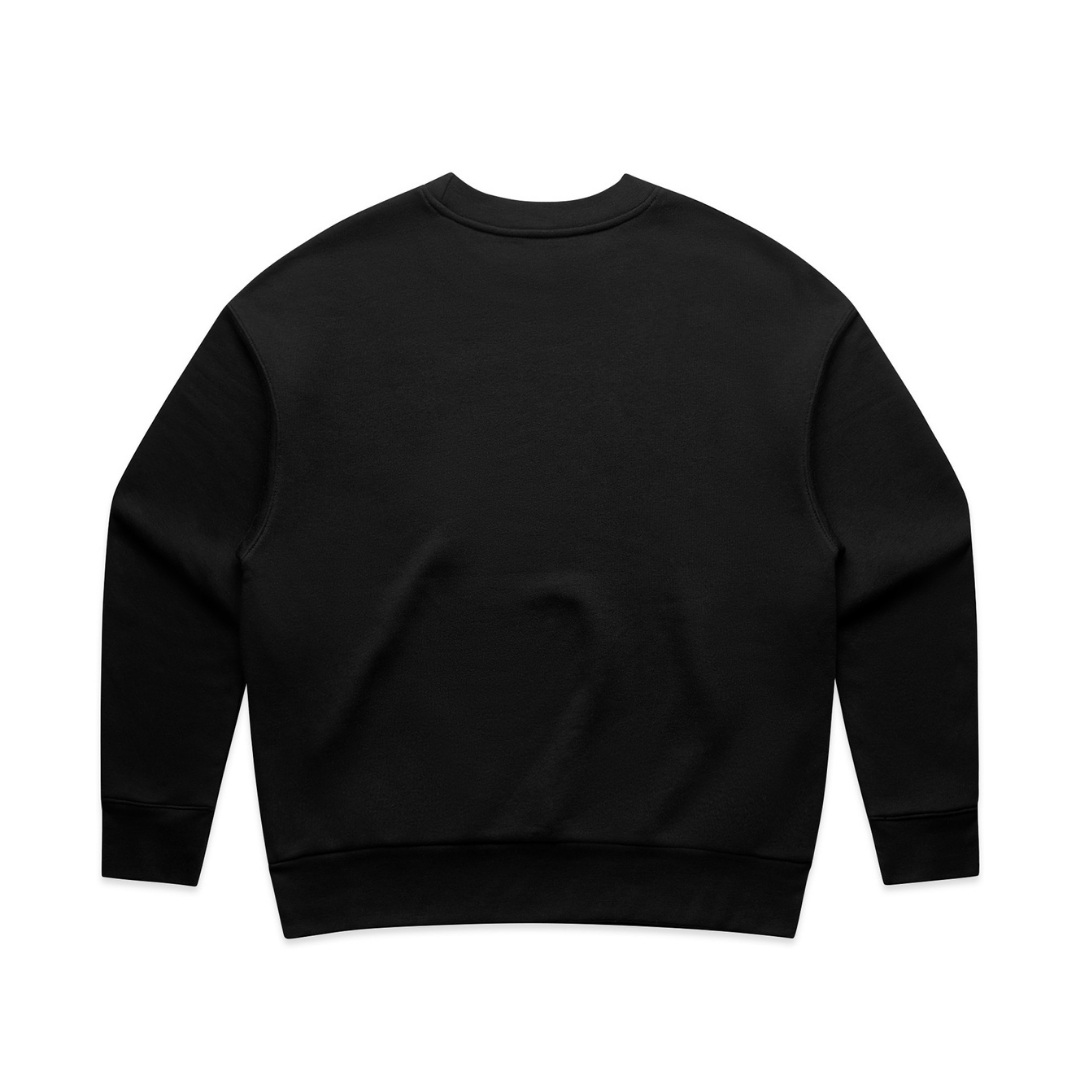 BASE WOMEN'S SWEATER - BLACK