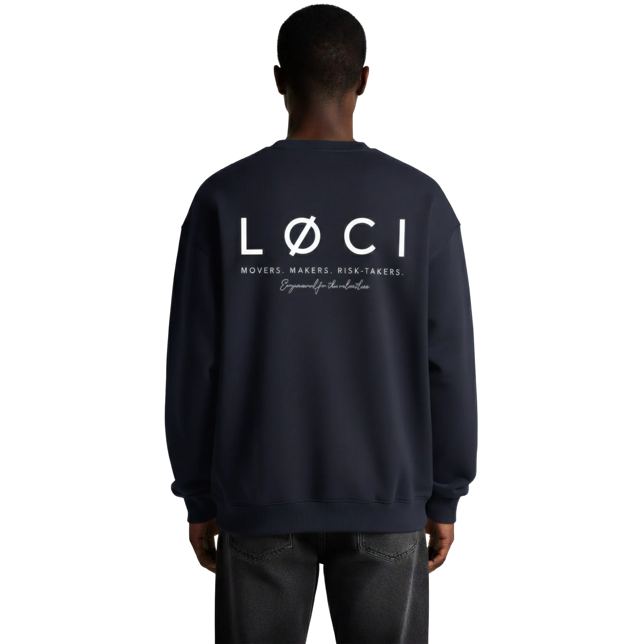 CØRE SWEATER - INK BLUE