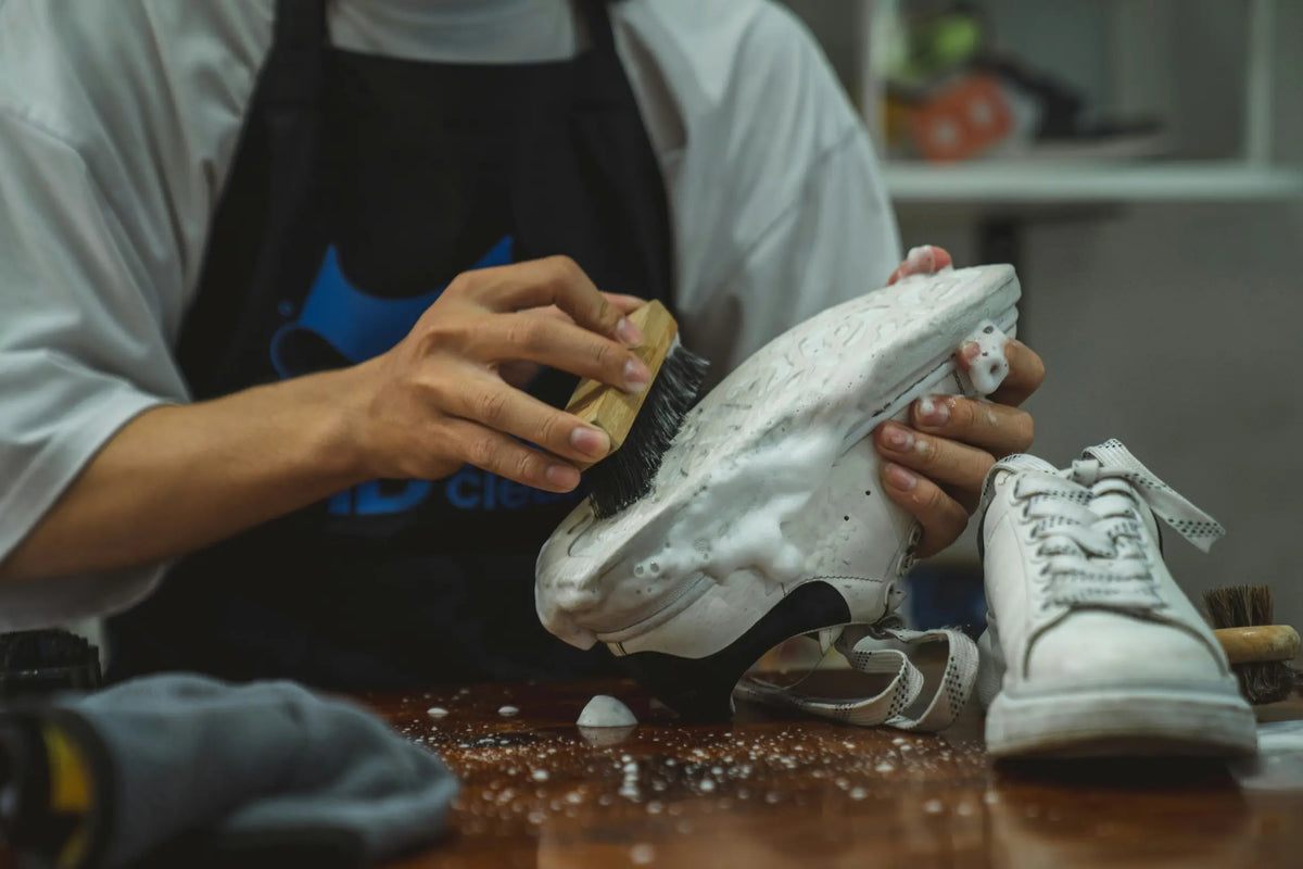 Gentle Cleaning to Keep Vegan Trainers Looking and Feeling Like New