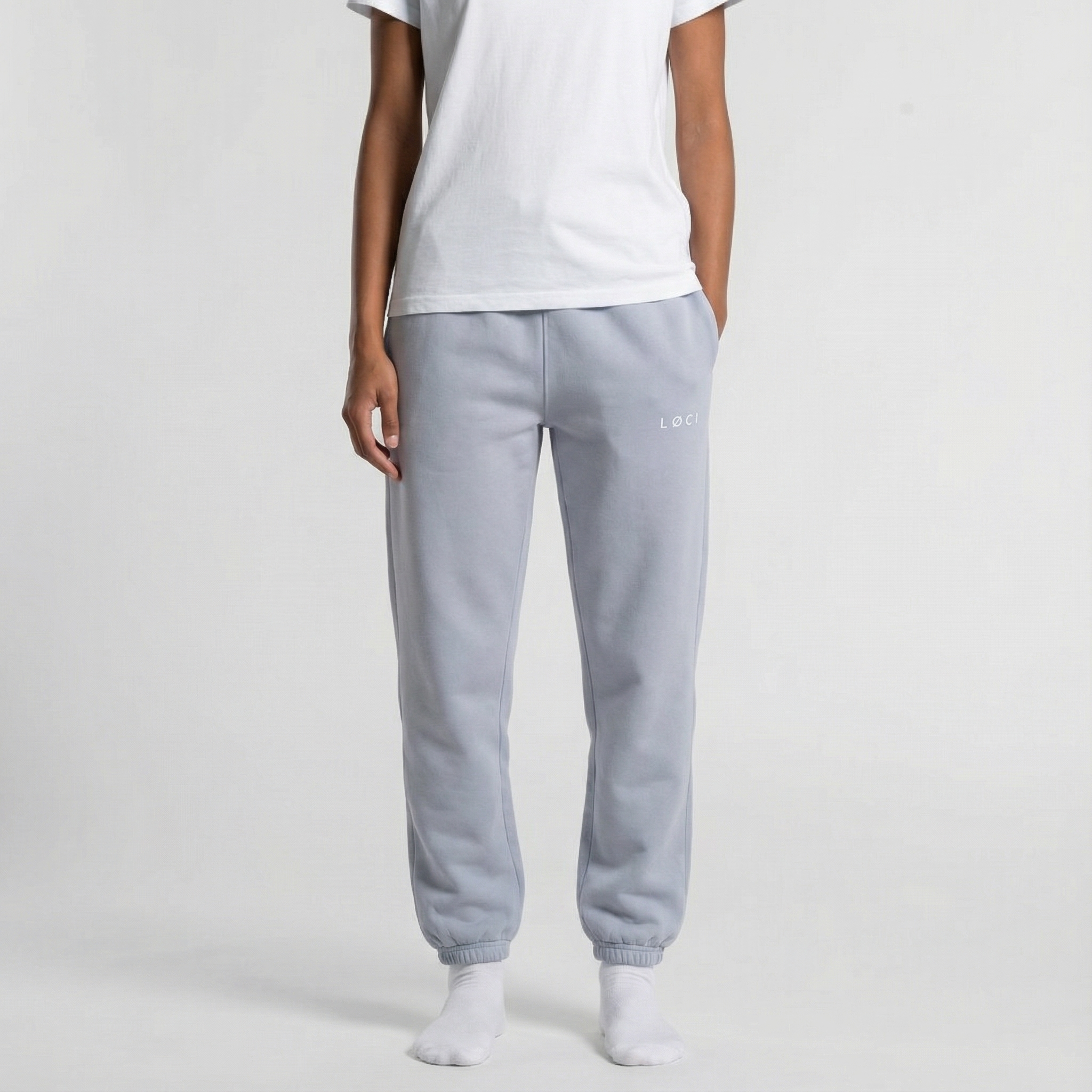 BASE WOMEN'S SWEATPANTS - POWDER