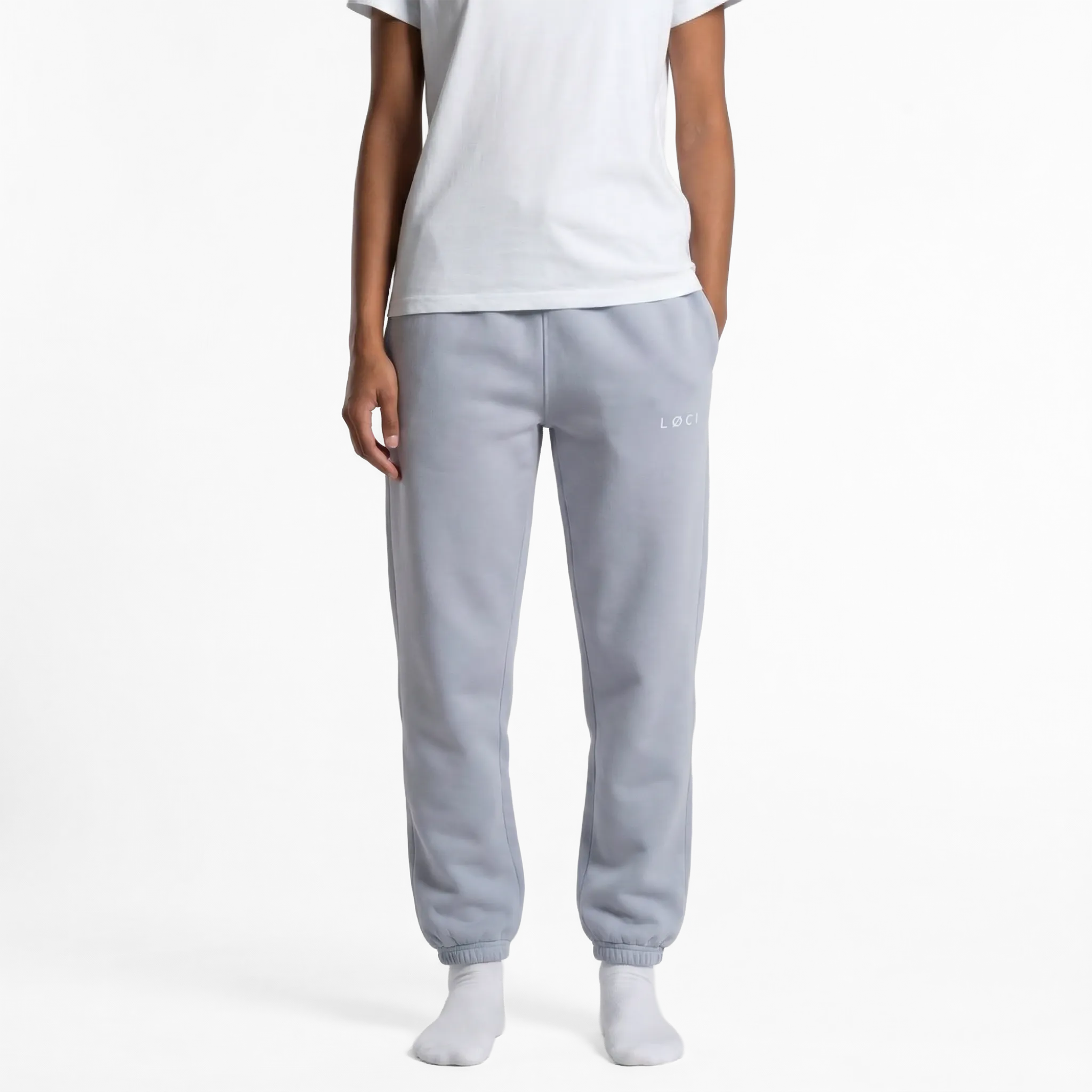 BASE WOMEN'S SWEATPANTS - POWDER