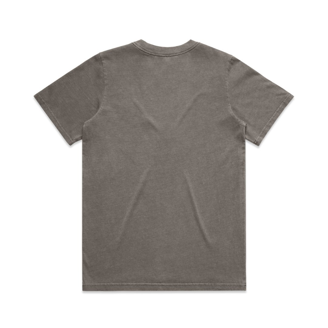 Gray t-shirt on a white background