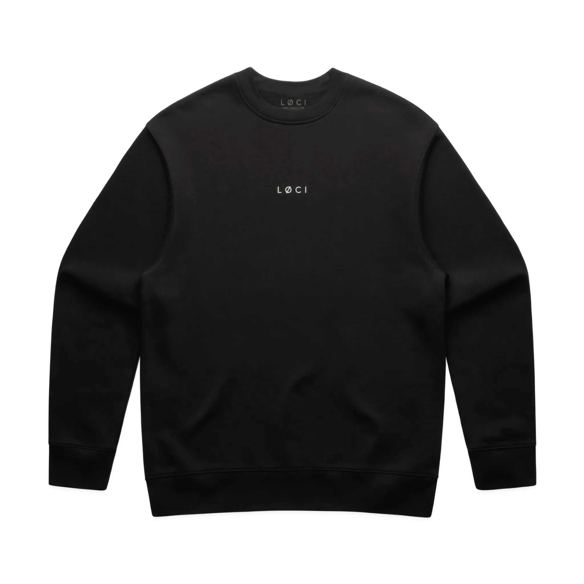 BASE MEN'S SWEATER - BLACK