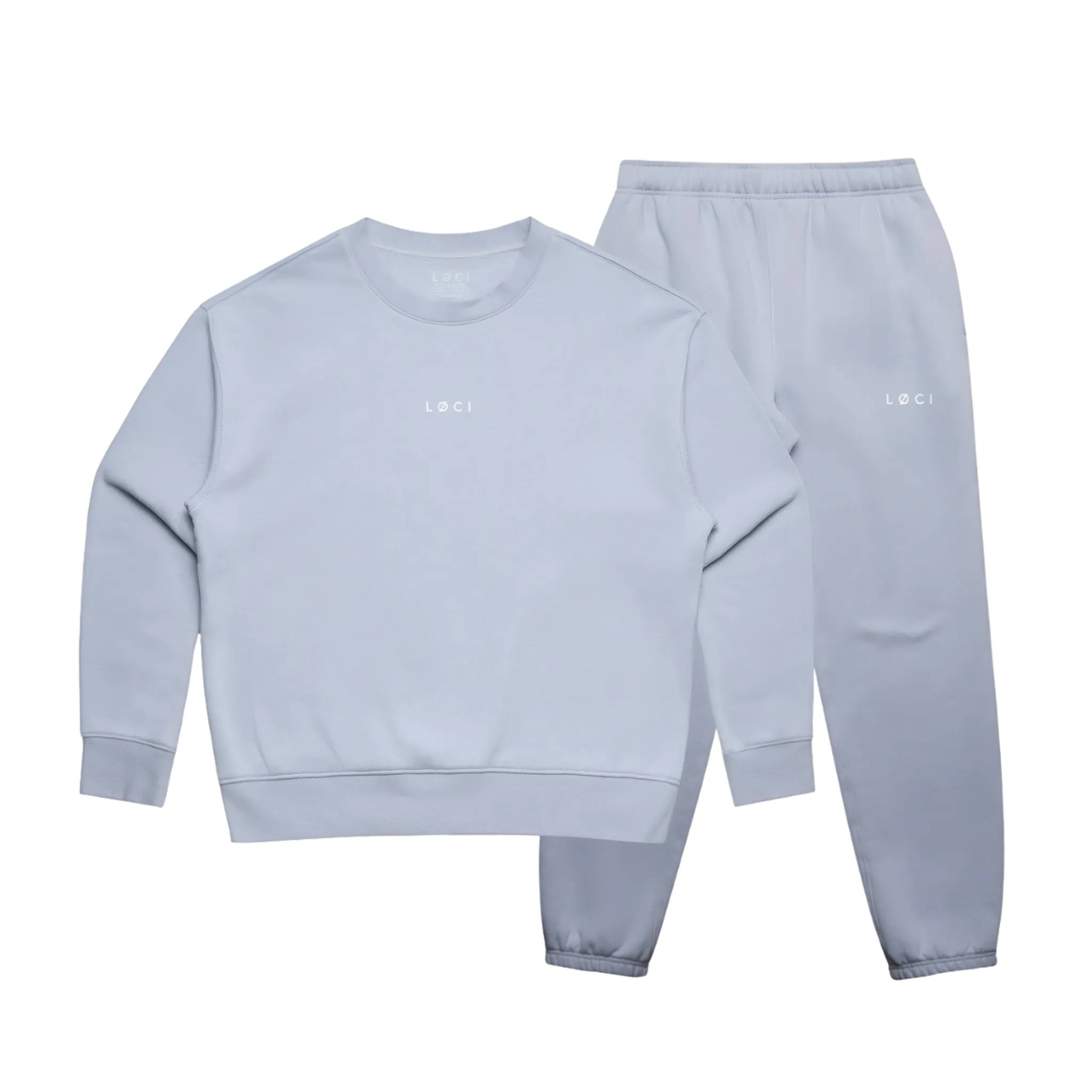 BASE WOMEN'S SWEAT SET - POWDER
