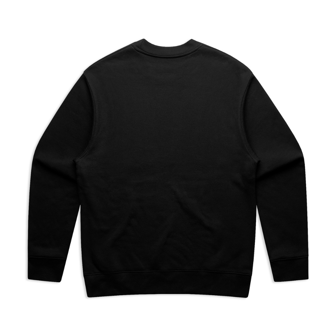 BASE MEN'S SWEATER - BLACK