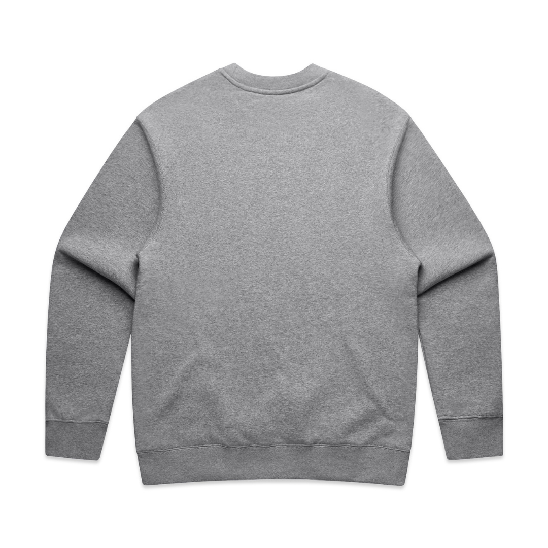 BASE MEN'S SWEATER - ATHLETIC HEATHER