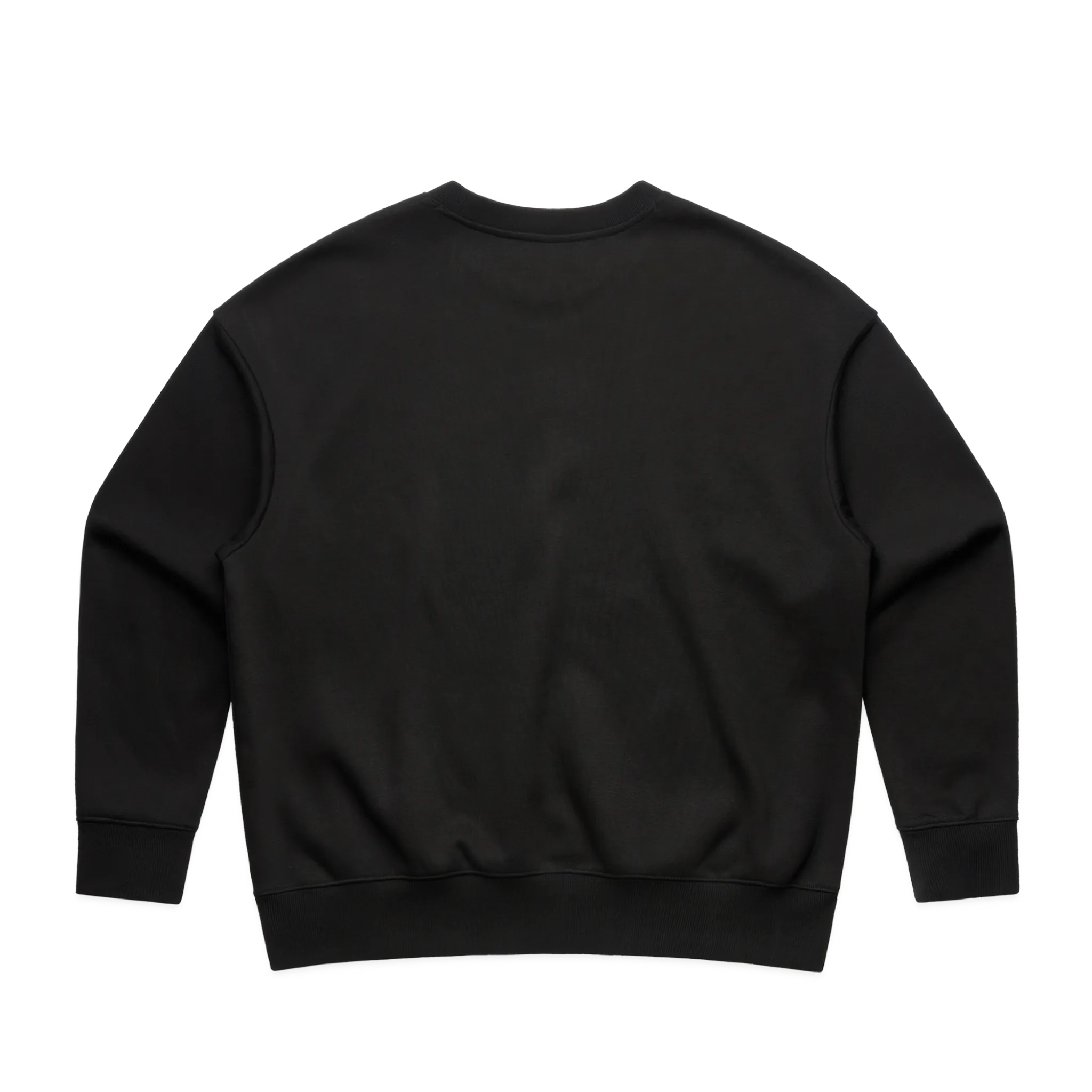 FLOWERS WOMEN'S SWEATER - BLACK