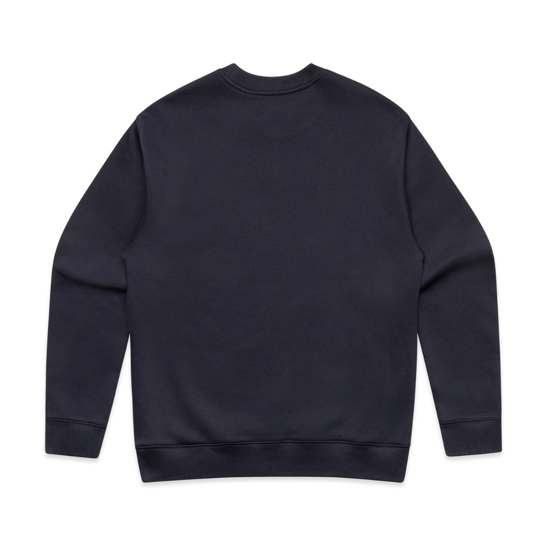BASE MEN'S SWEATER - INK BLUE