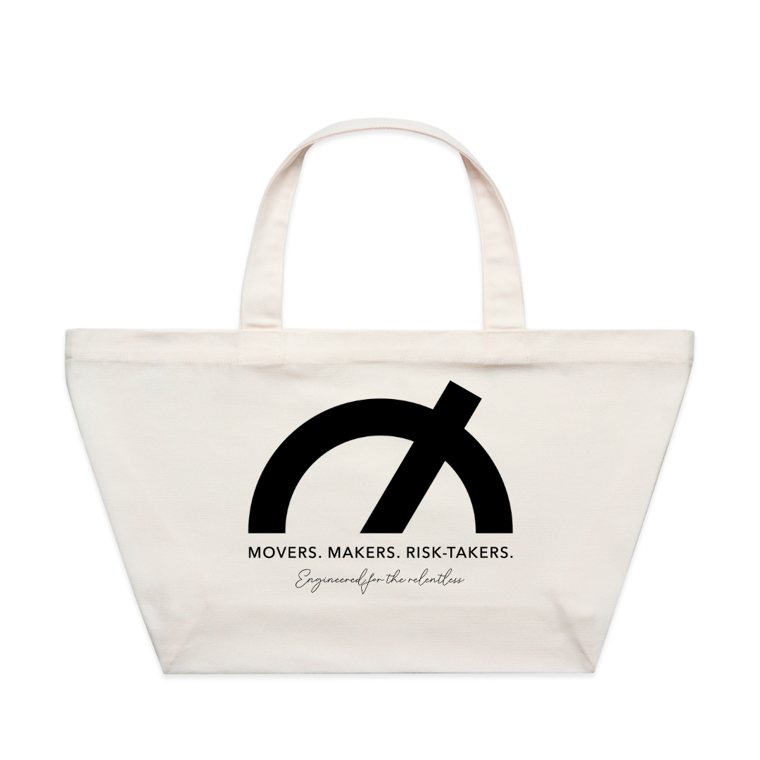 OVERSIZED TOTE - CREAM