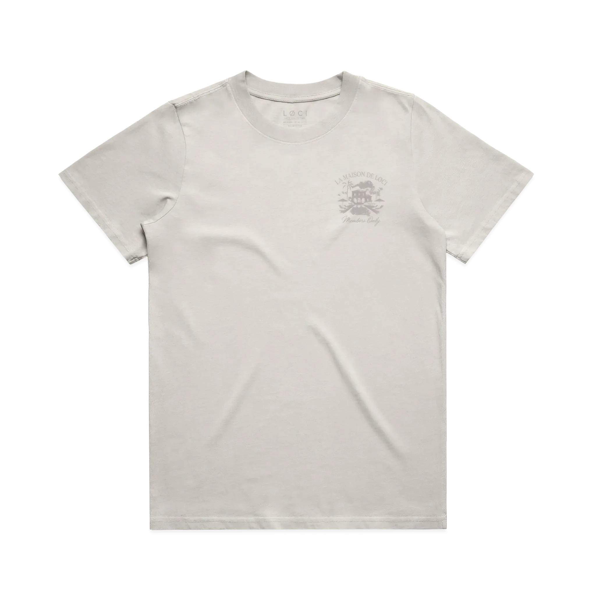 LA MAISON WOMEN'S T-SHIRT - VINTAGE BONE
