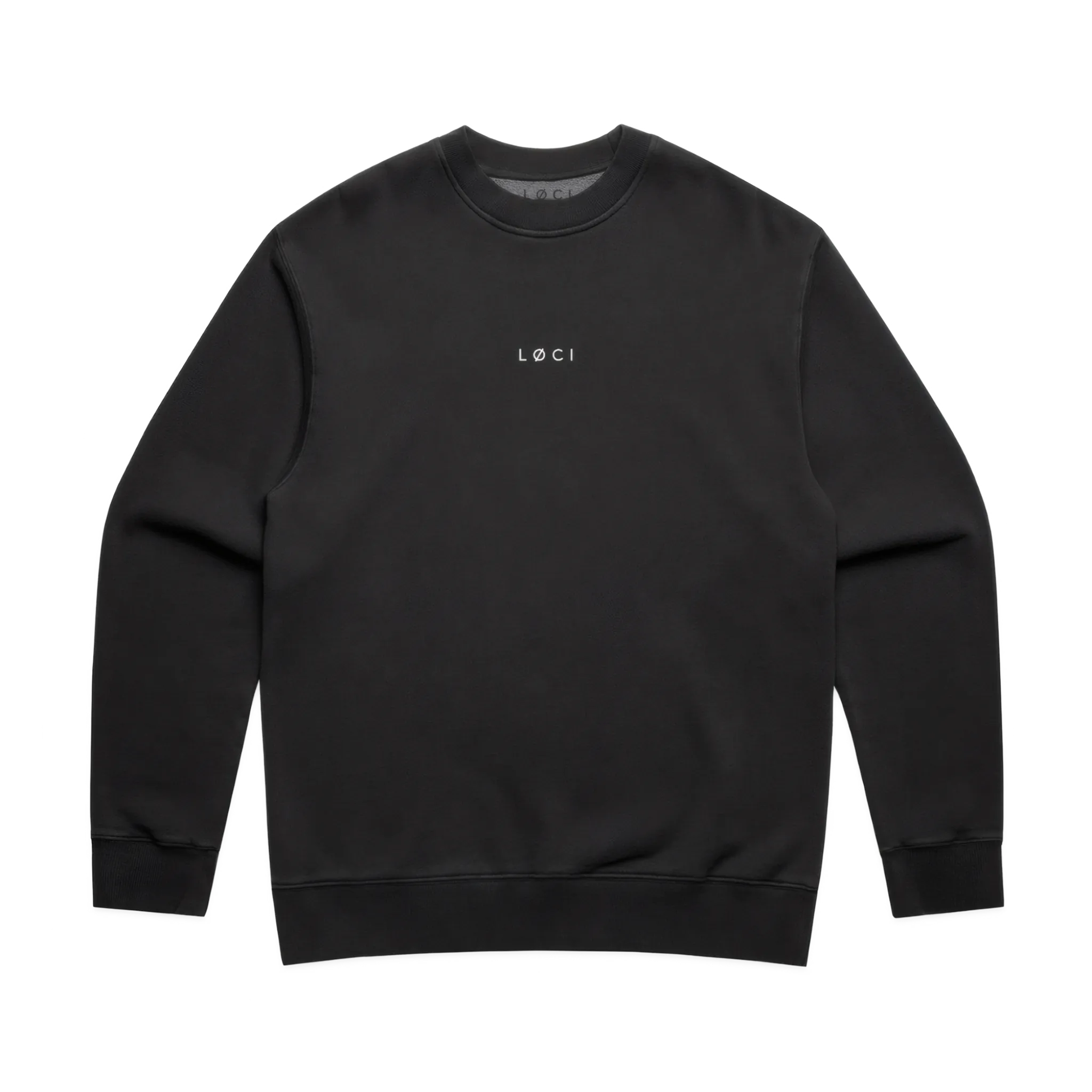 BASE MEN'S SWEATER - VINTAGE BLACK
