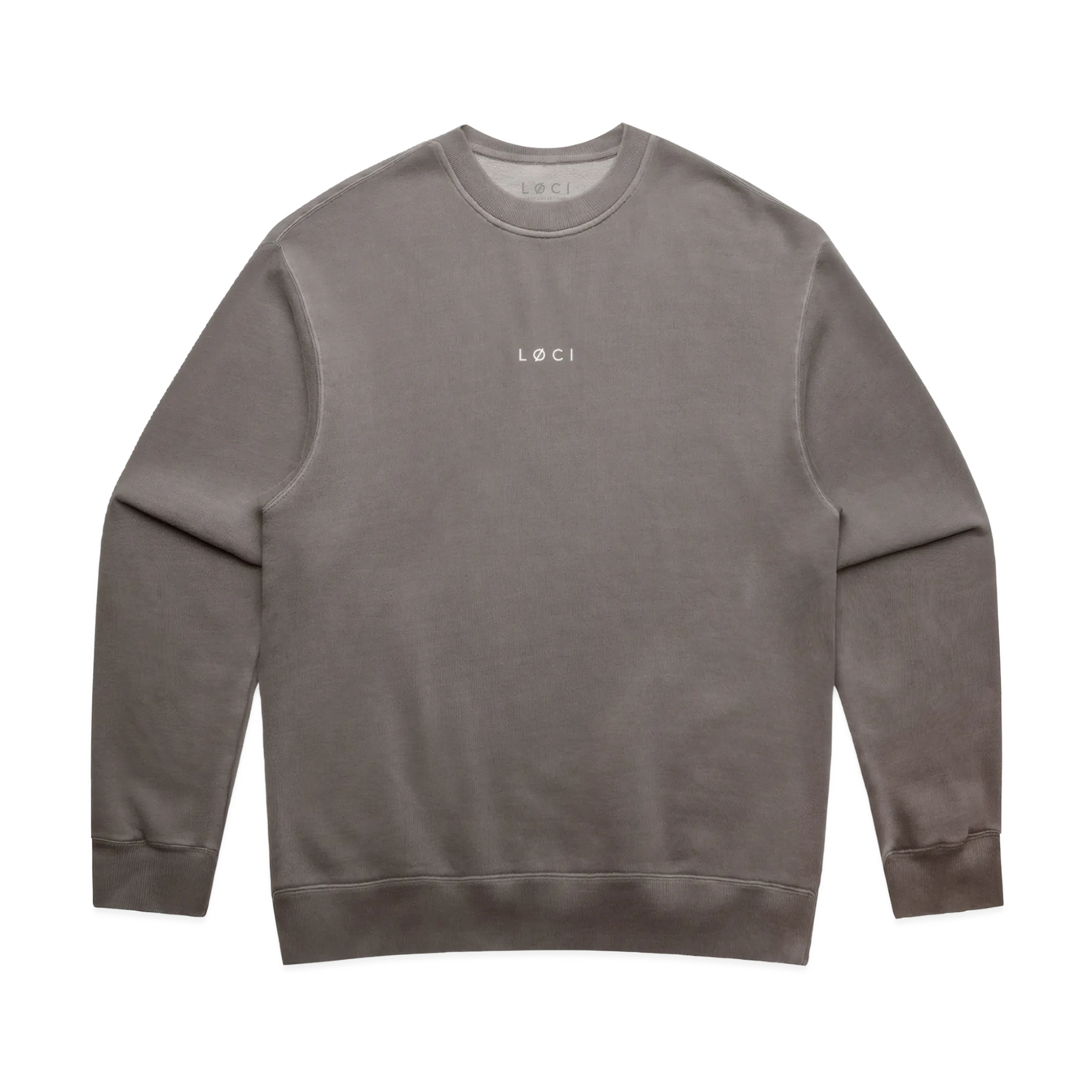 BASE MEN'S SWEATER - VINTAGE GREY