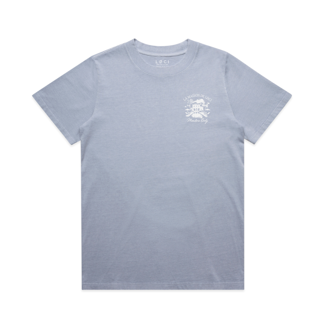 LA MAISON WOMEN'S T-SHIRT - VINTAGE POWDER