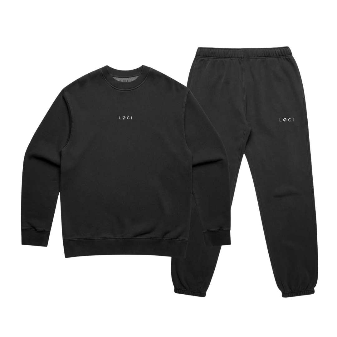 BASE MEN'S SWEAT SET