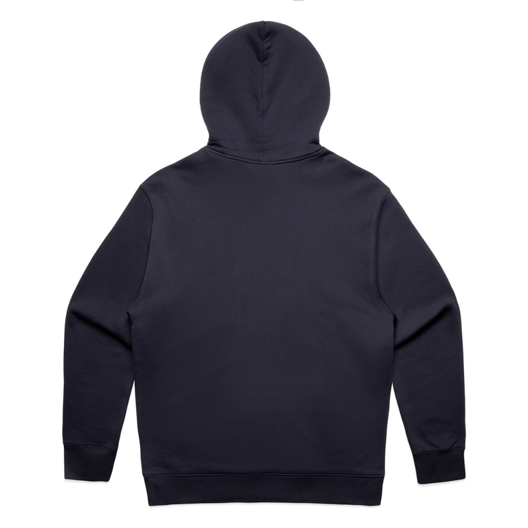 BASE MEN'S HOODIE - INK BLUE