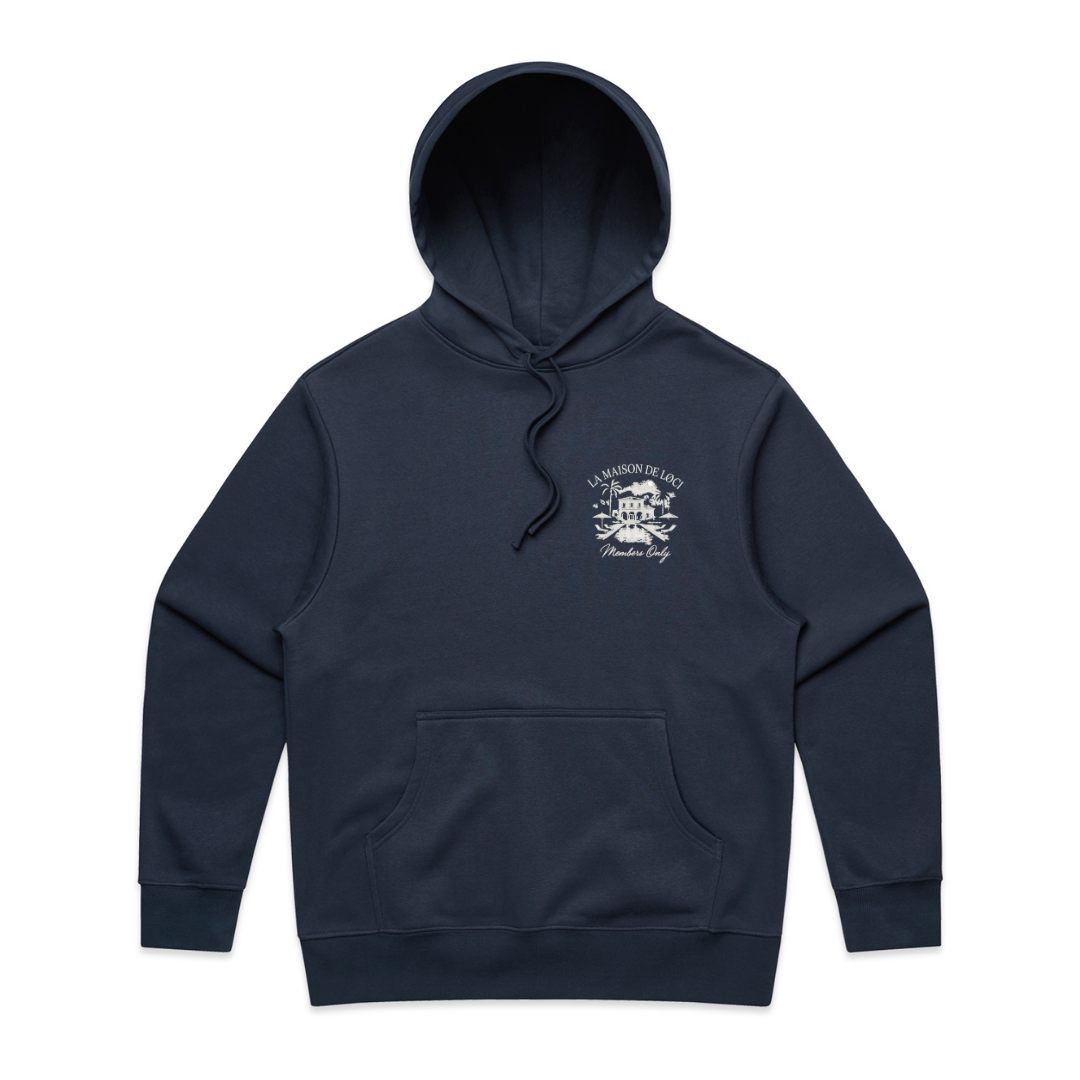 LA MAISON HOODIE - MIDNIGHT BLUE