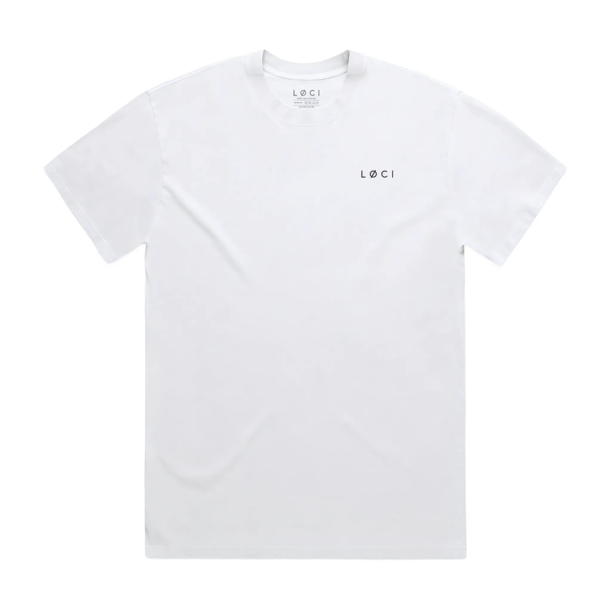 ICØN MEN'S T-SHIRT - VINTAGE WHITE