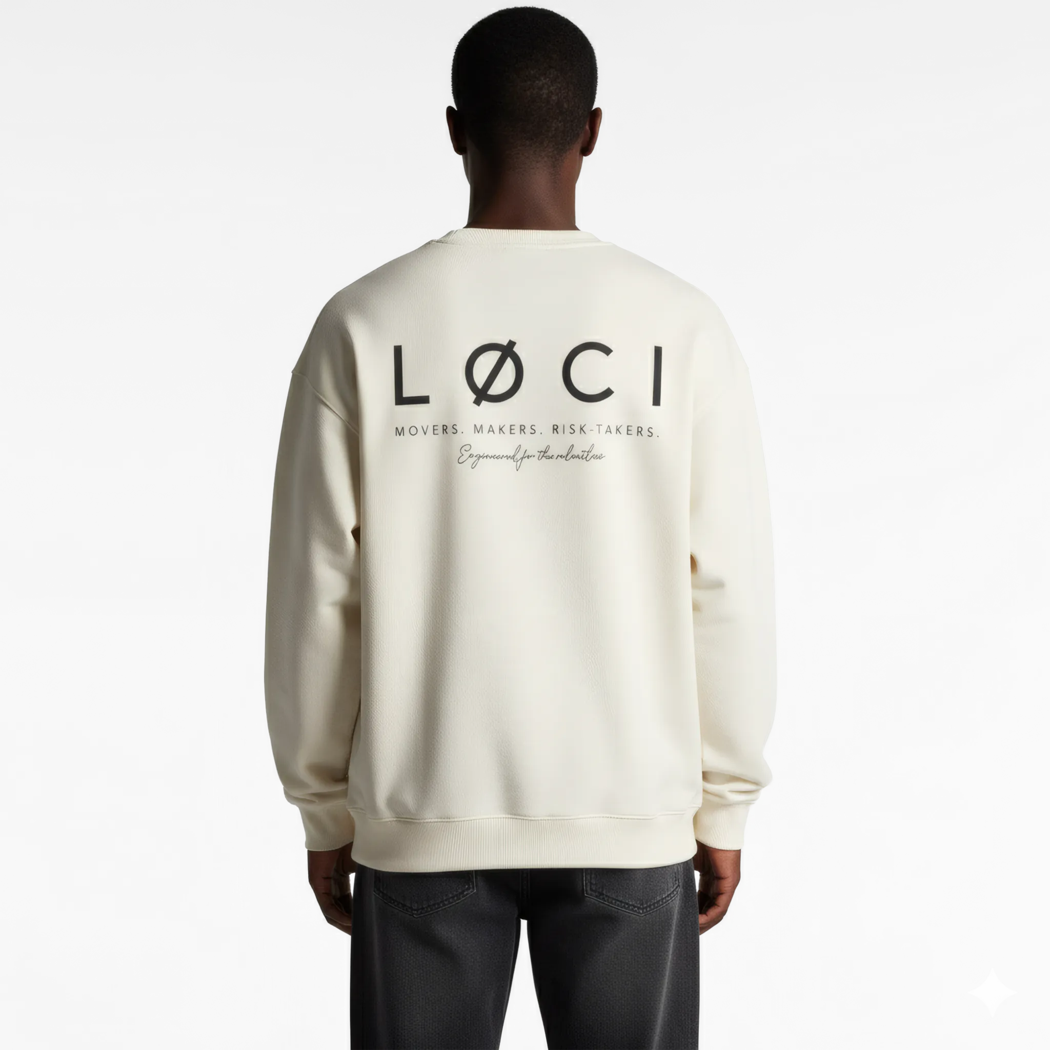 CØRE SWEATER - NATURAL