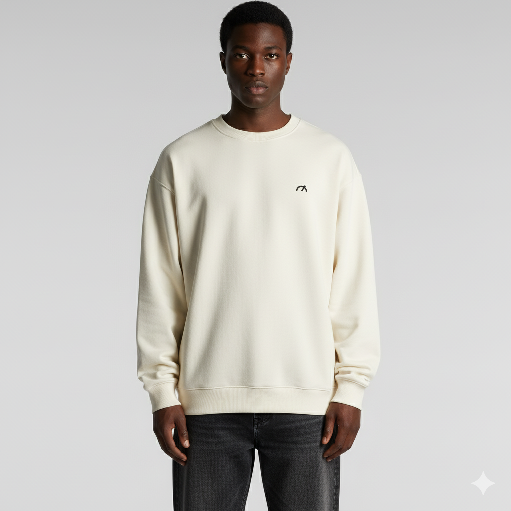 CØRE SWEATER - NATURAL