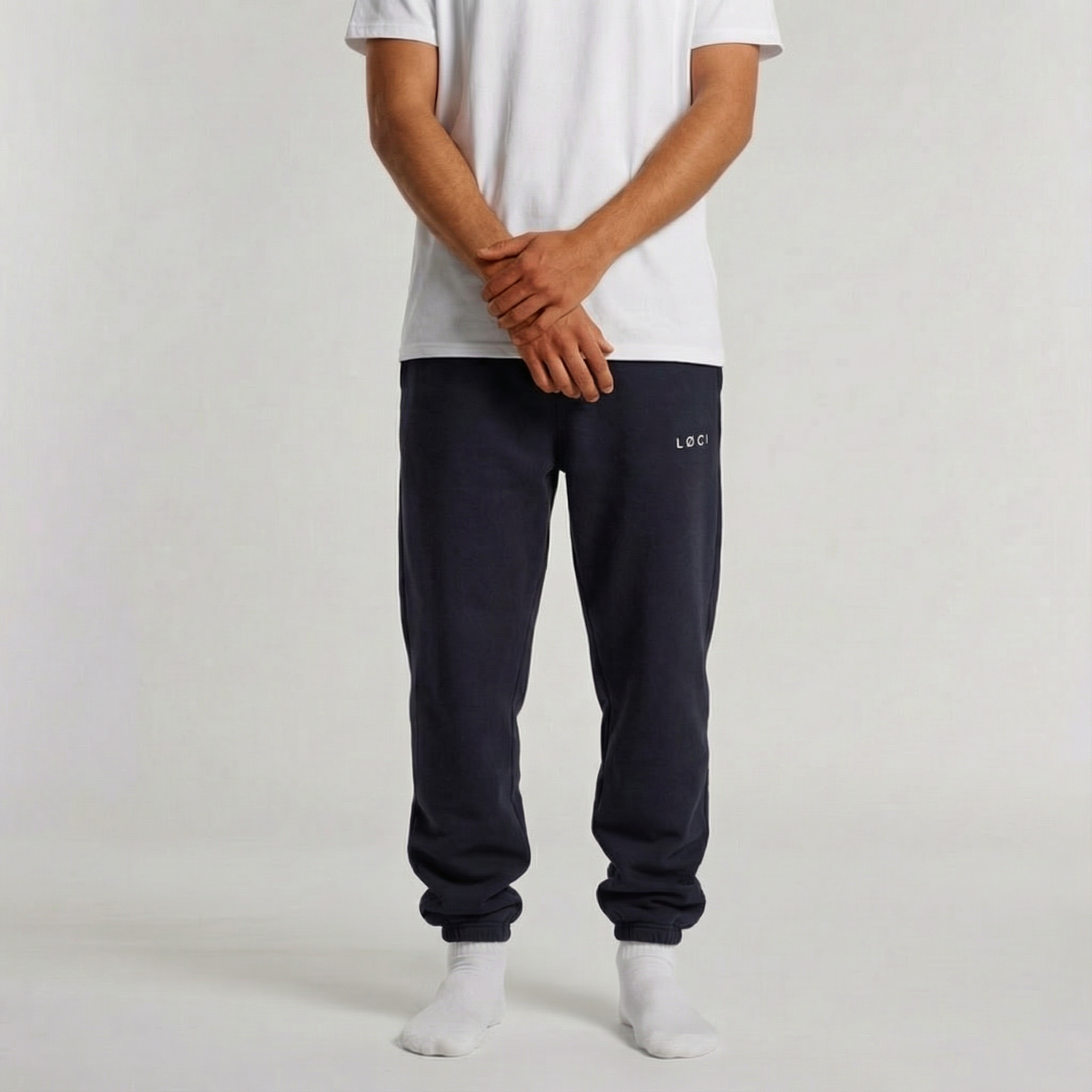 BASE MEN'S SWEATPANTS - INK BLUE