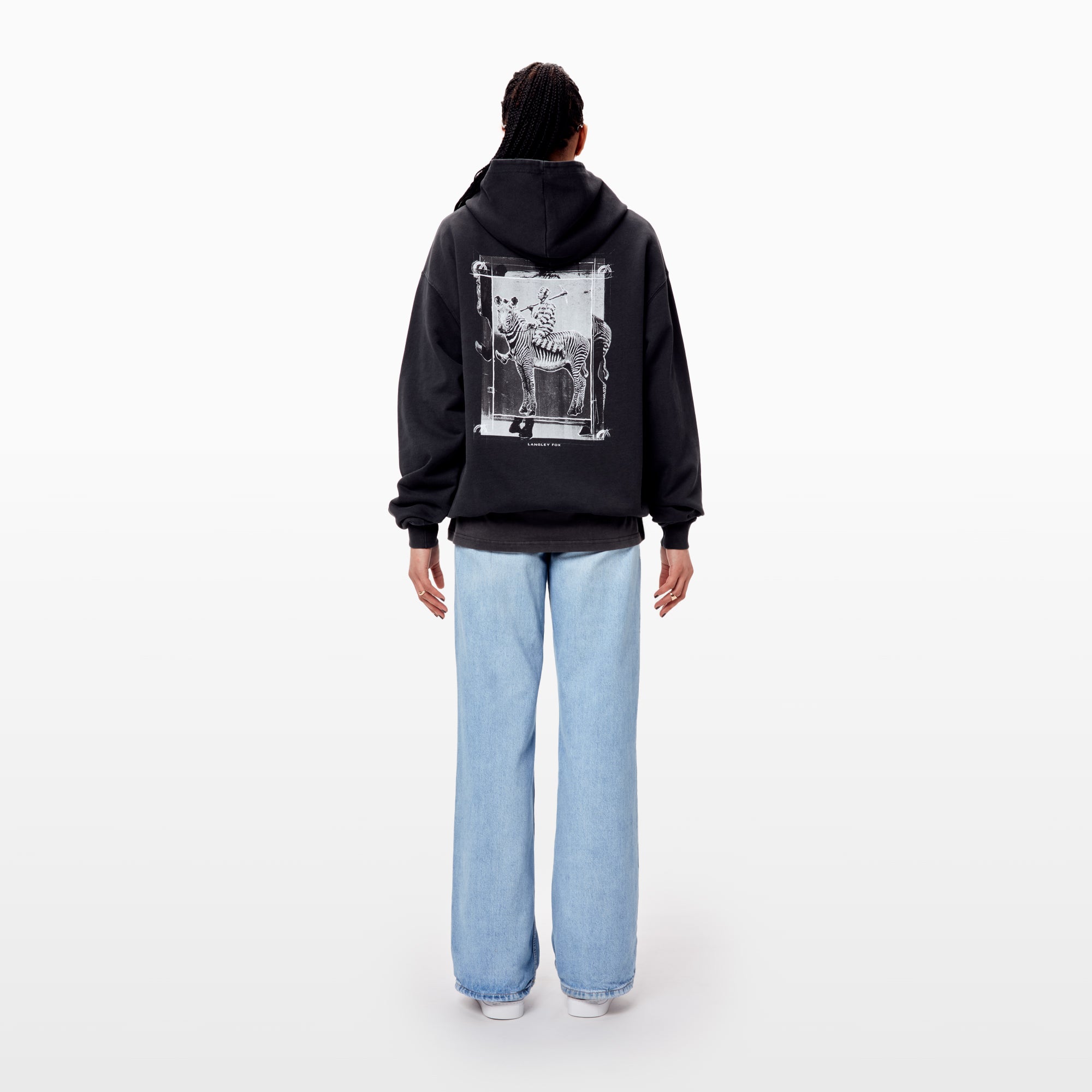 Langley Fox Oversized Hoodie