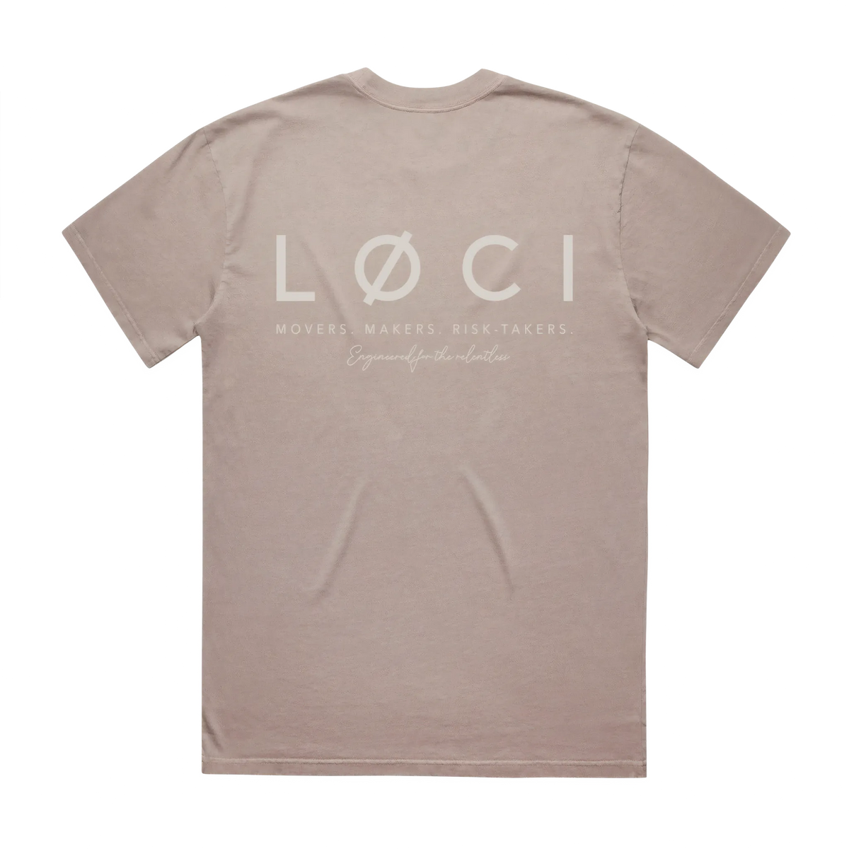 CØRE MEN'S T-SHIRT - VINTAGE MUSHROOM