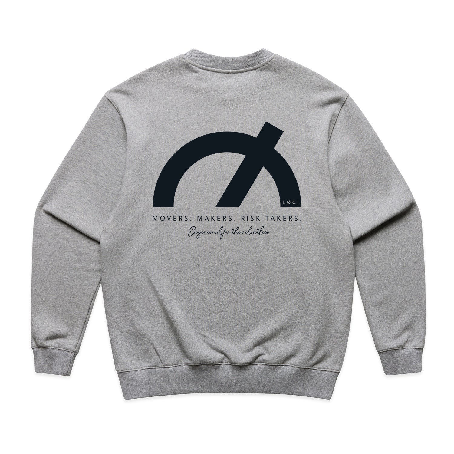 ICØN SWEATER - ATHLETIC HEATHER