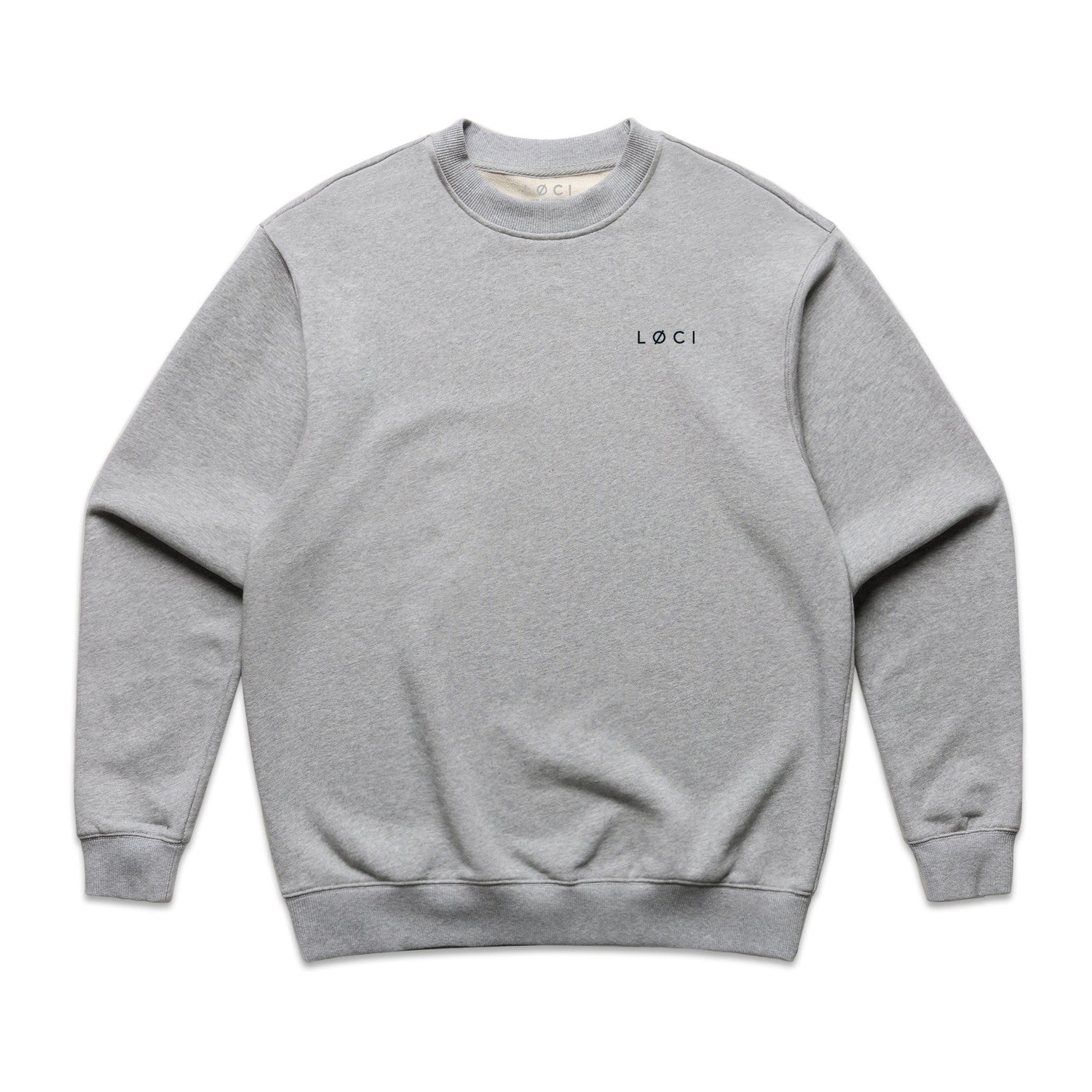 ICØN SWEATER - ATHLETIC HEATHER
