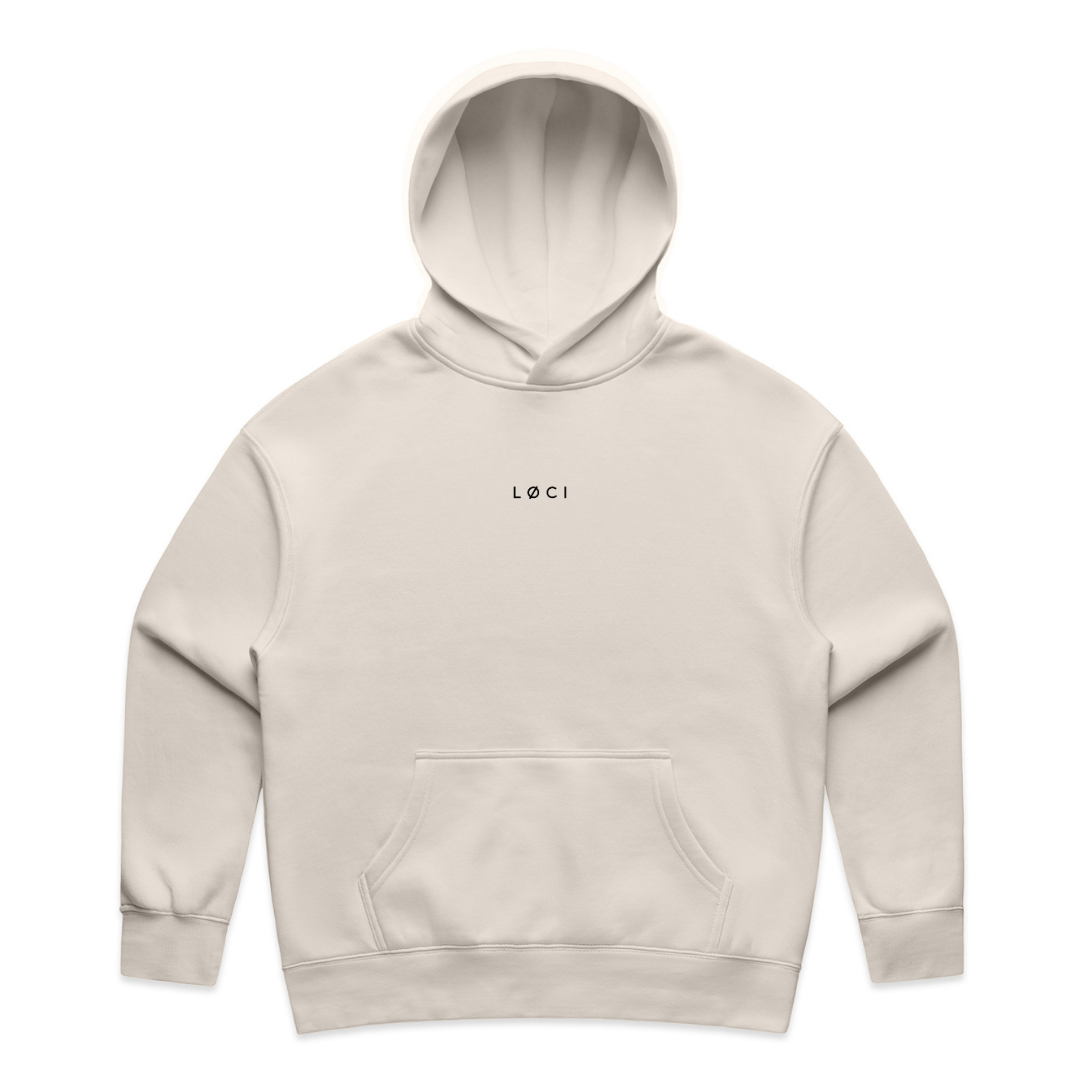 BASE WOMEN'S HOODIE - BONE