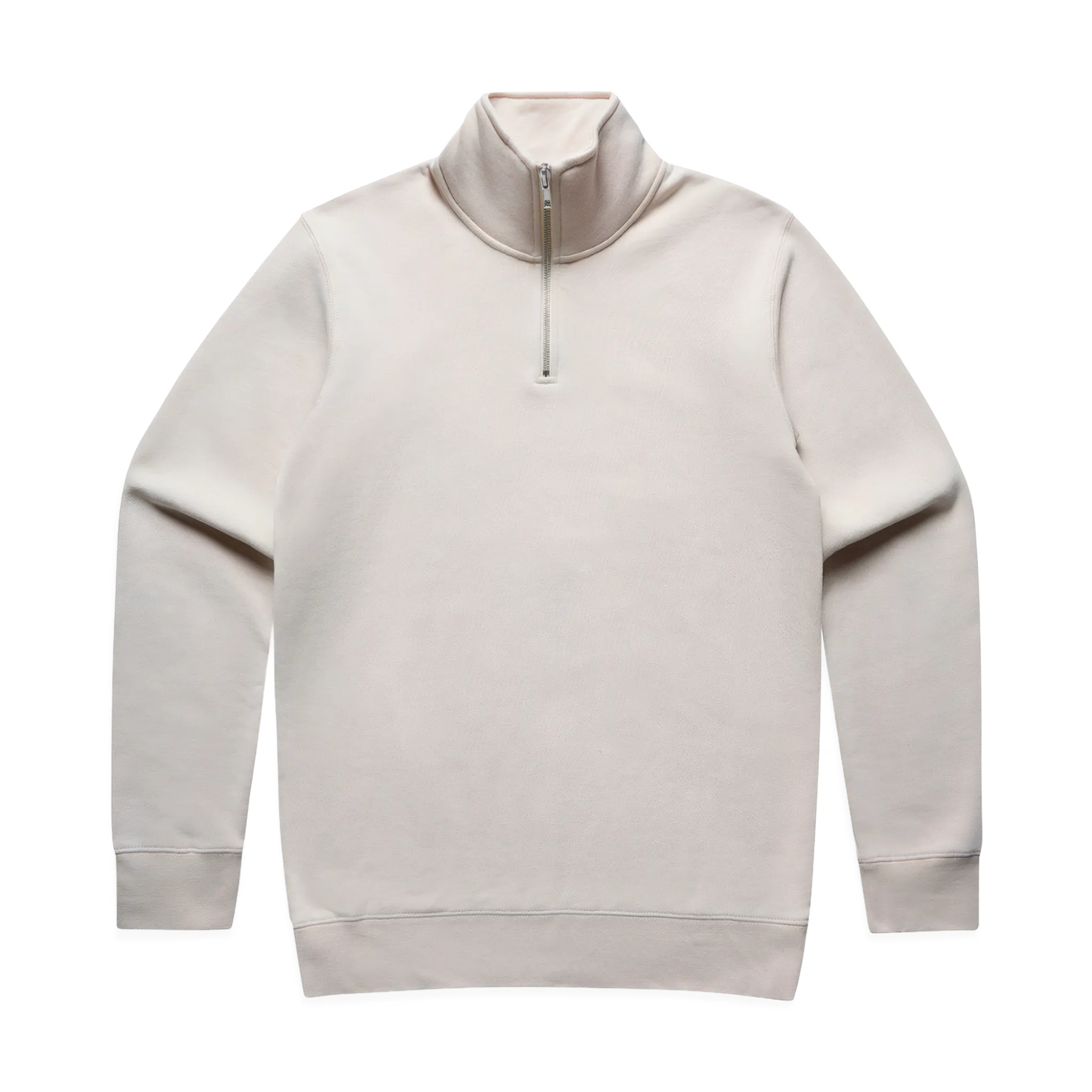 LA MAISON MEN'S HALF ZIP SWEATER - BONE