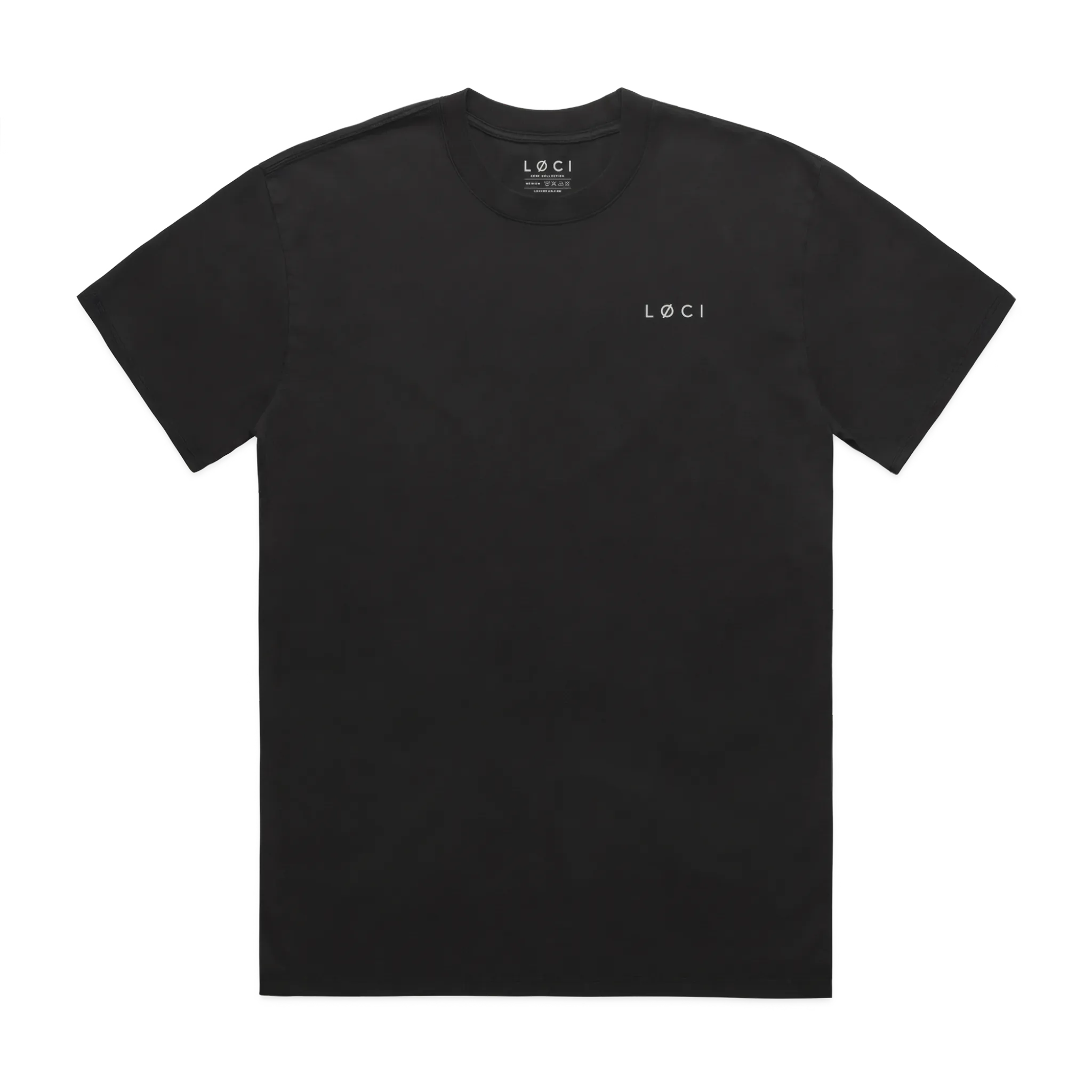 ICØN MEN'S T-SHIRT - VINTAGE BLACK