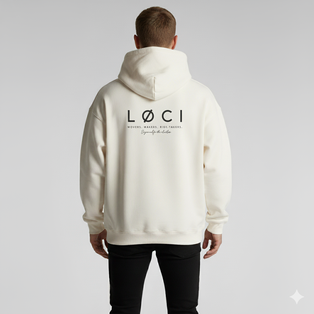 CØRE HOODIE - NATURAL