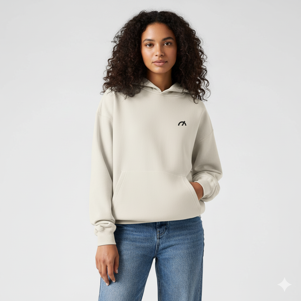 CØRE HOODIE - NATURAL