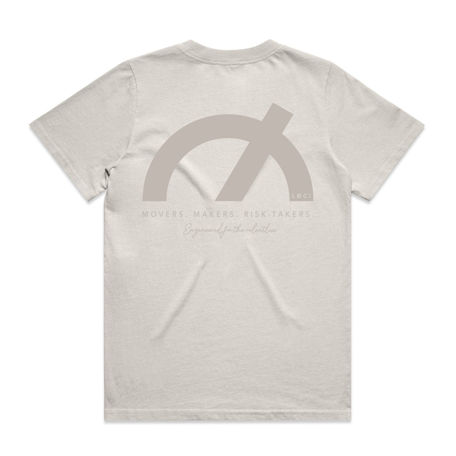 ICØN WOMEN'S VINTAGE-WASH T-SHIRT - BONE