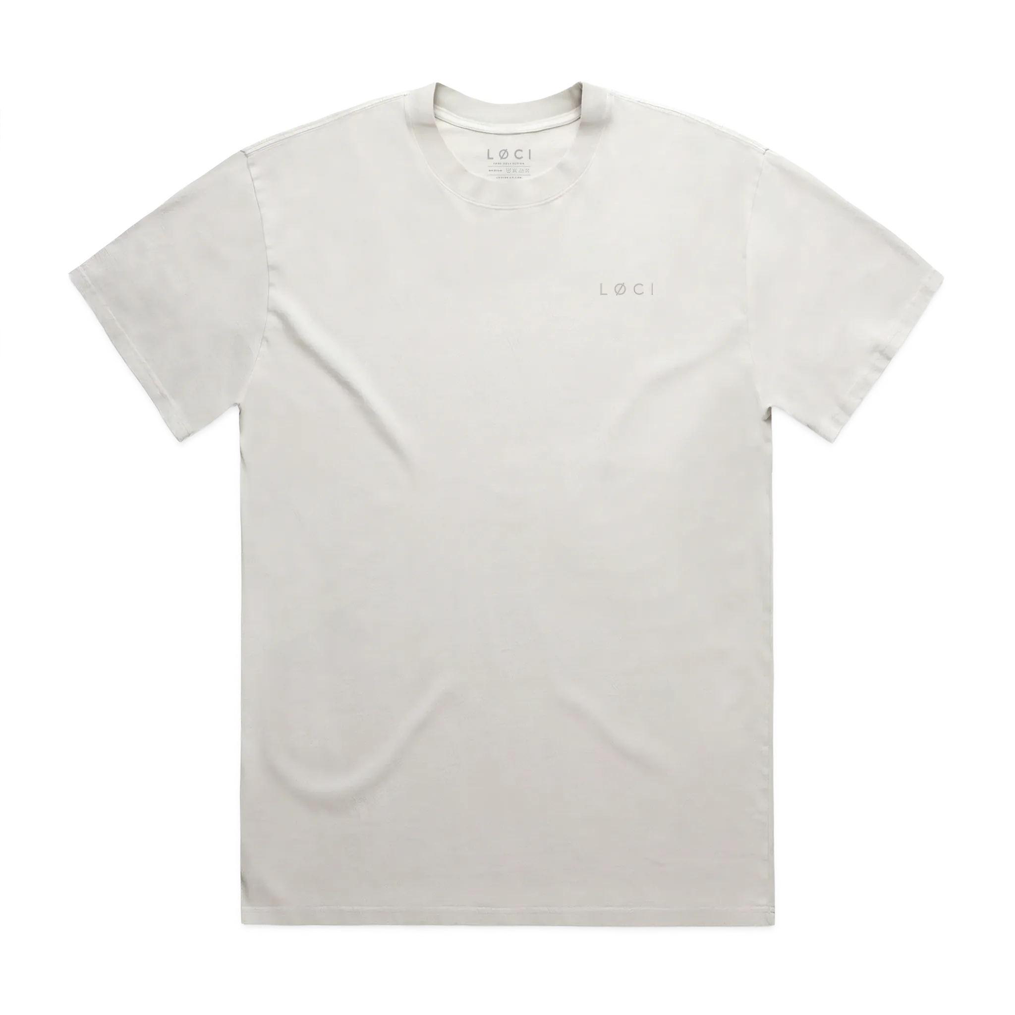 ICØN MEN'S T-SHIRT - VINTAGE BONE