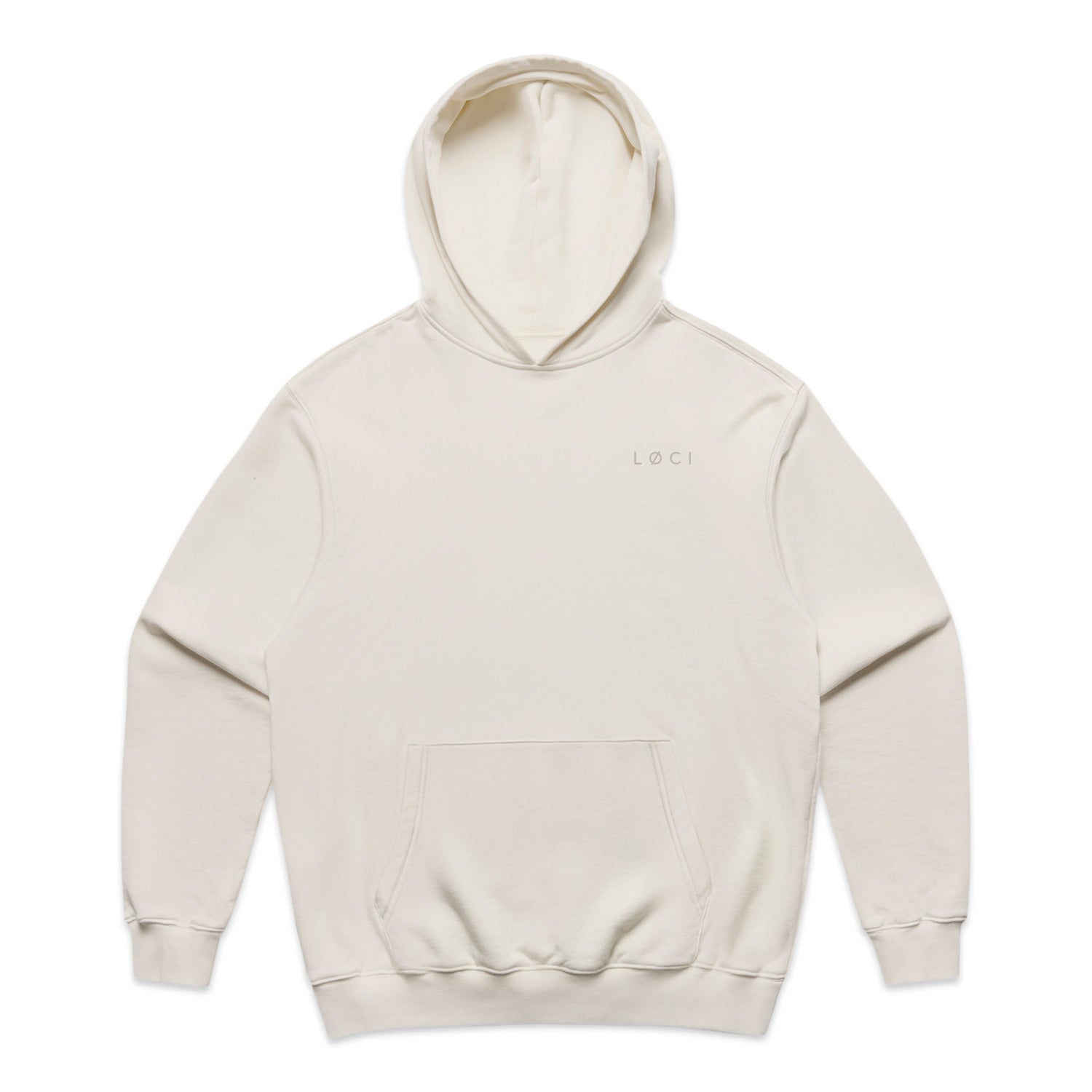 ICØN HOODIE - NATURAL