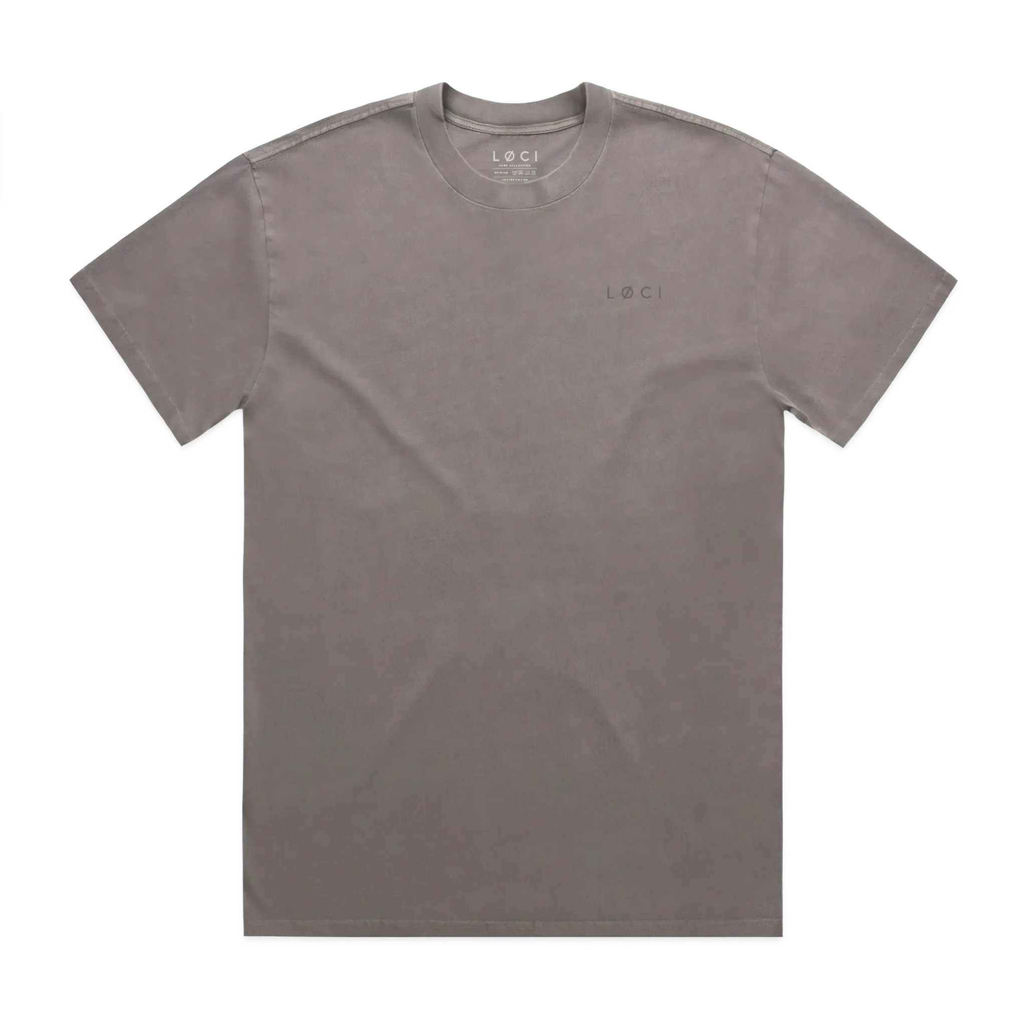 ICØN MEN'S T-SHIRT - VINTAGE GREY