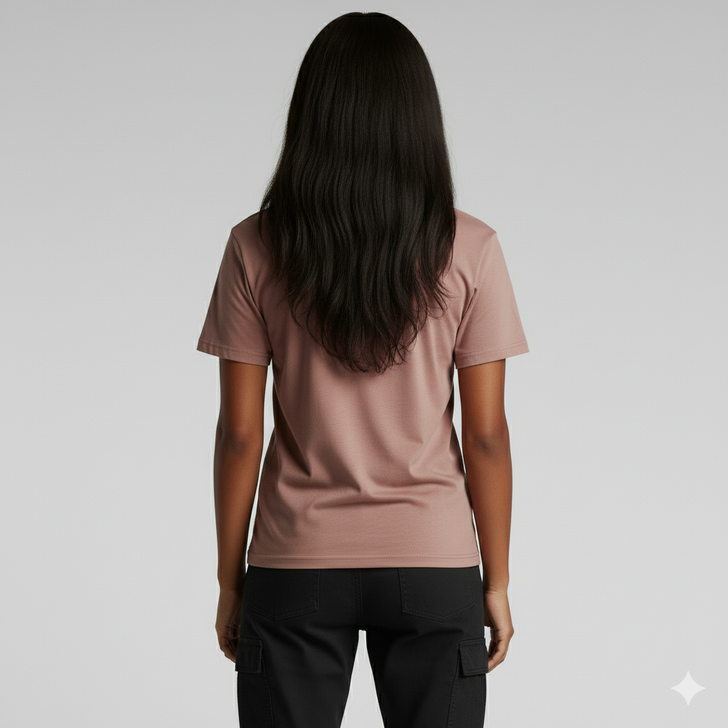 CØRE WOMEN'S VINTAGE-WASH T-SHIRT - PINK