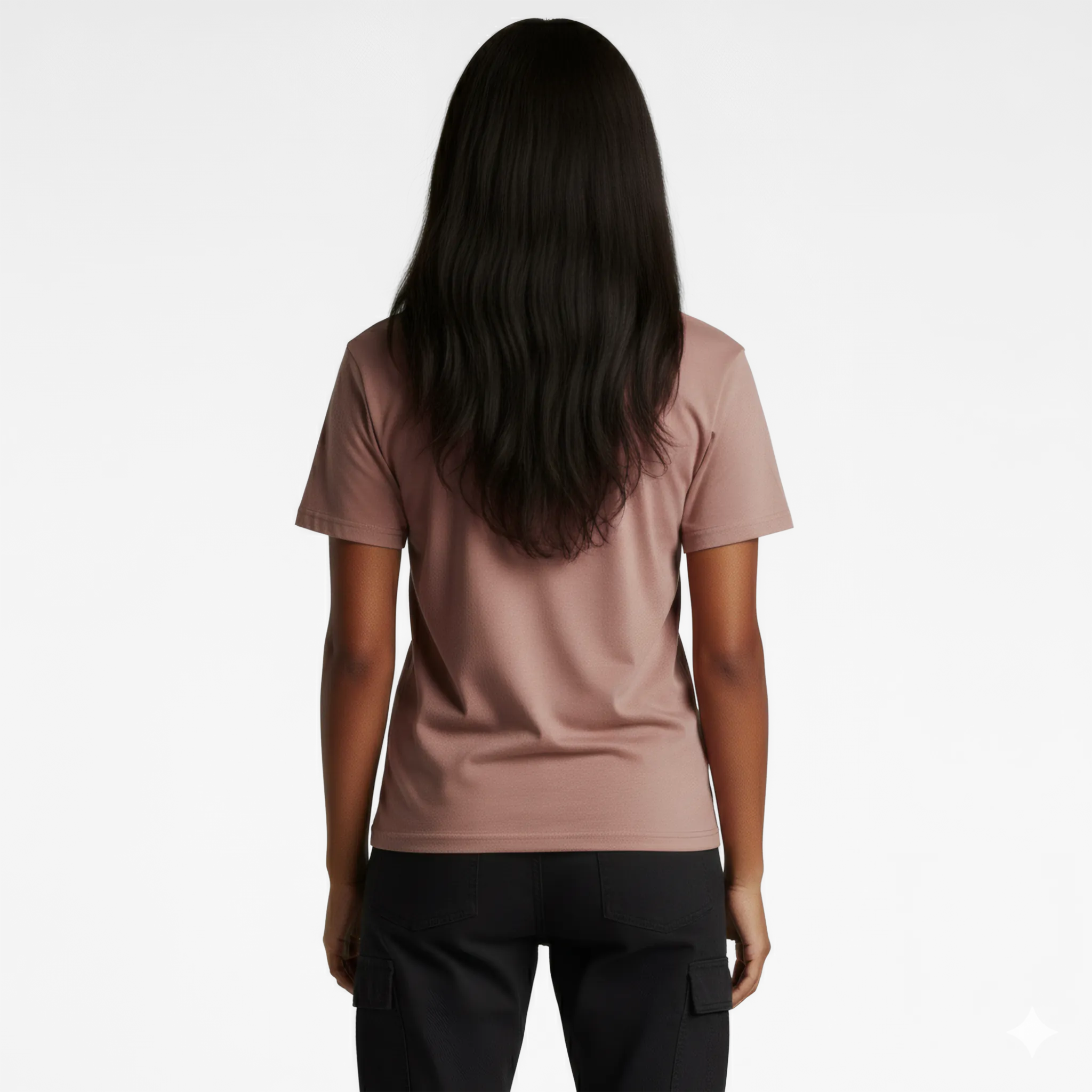 CØRE WOMEN'S T-SHIRT - VINTAGE PINK