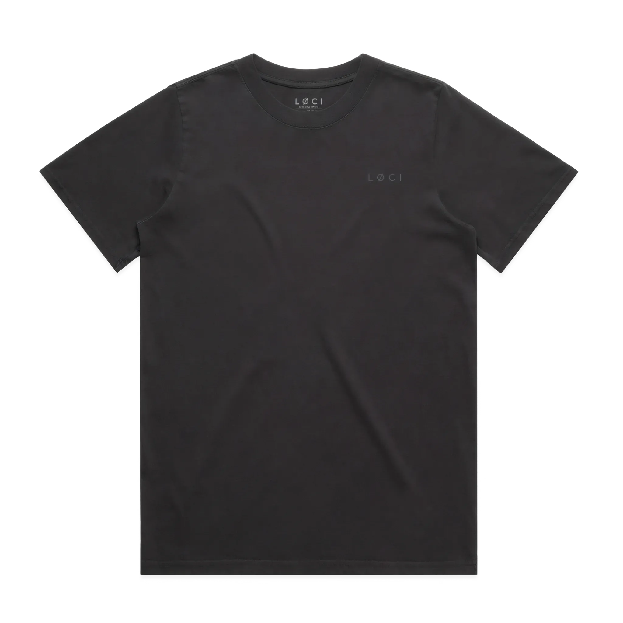 ICØN WOMEN'S T-SHIRT - VINTAGE BLACK