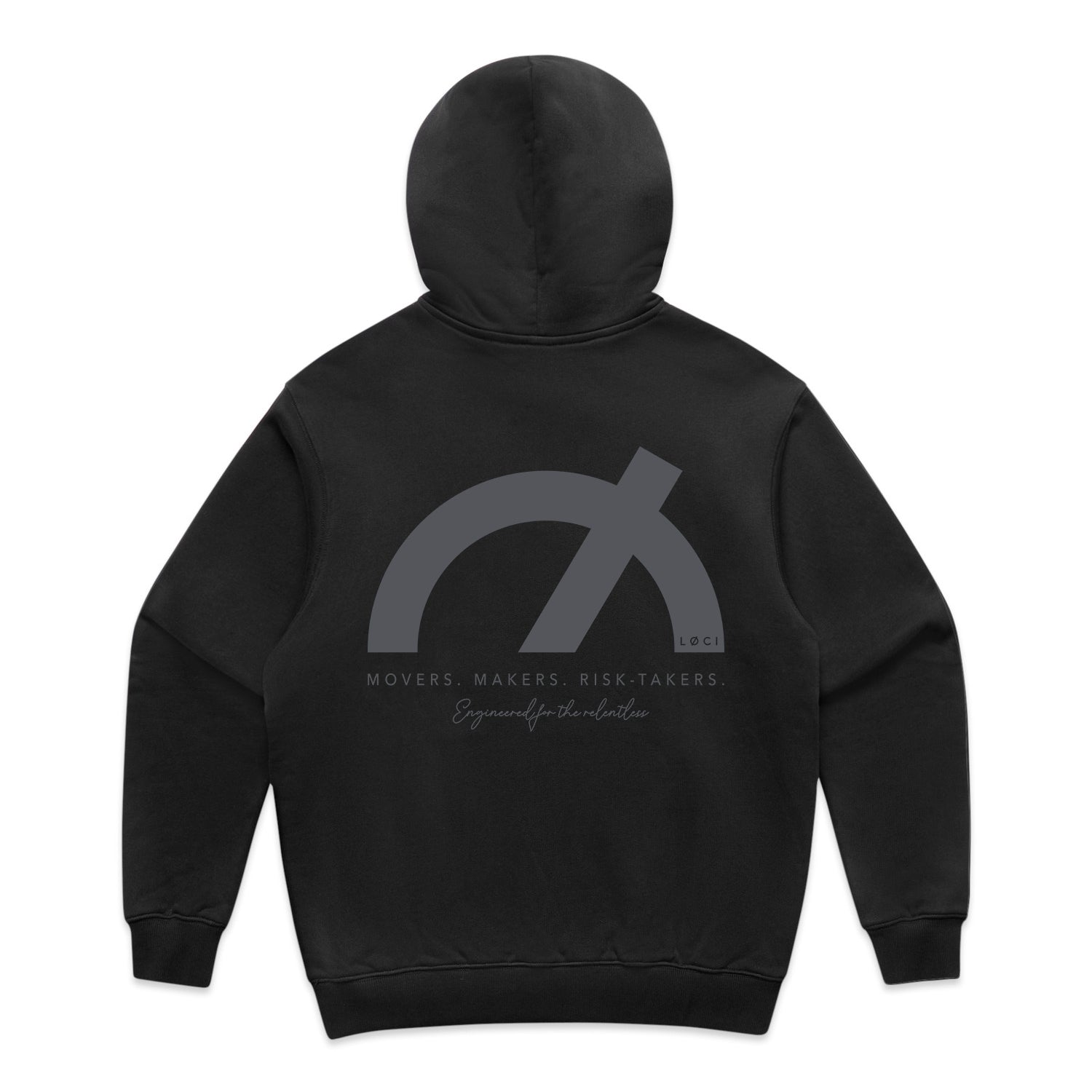 ICØN HOODIE - BLACK