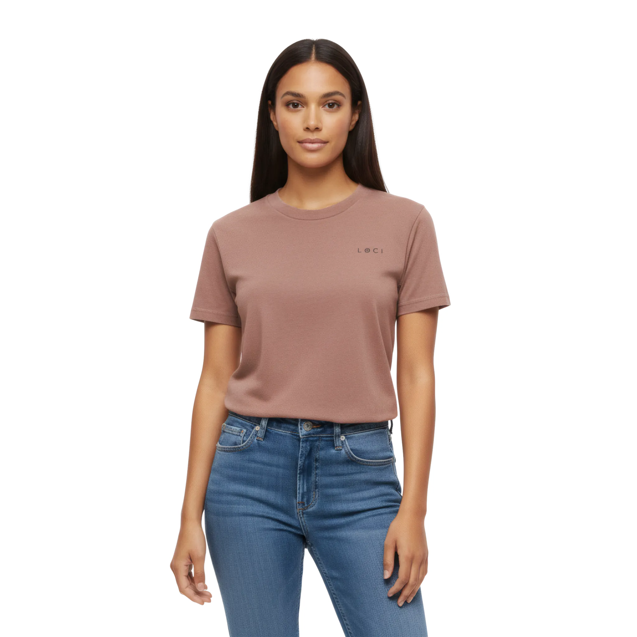 ICØN WOMEN'S T-SHIRT - VINTAGE PINK