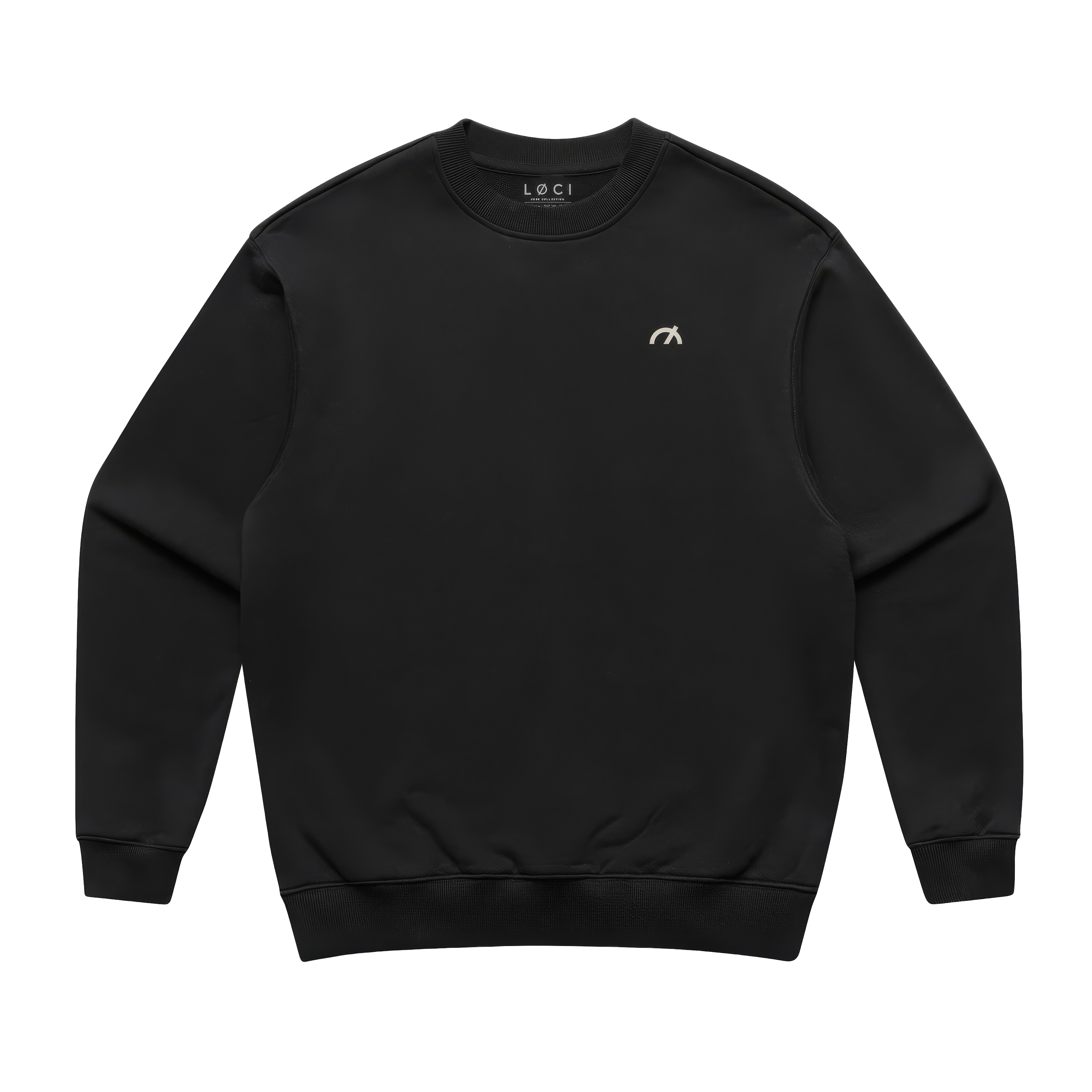 CØRE SWEATER - BLACK