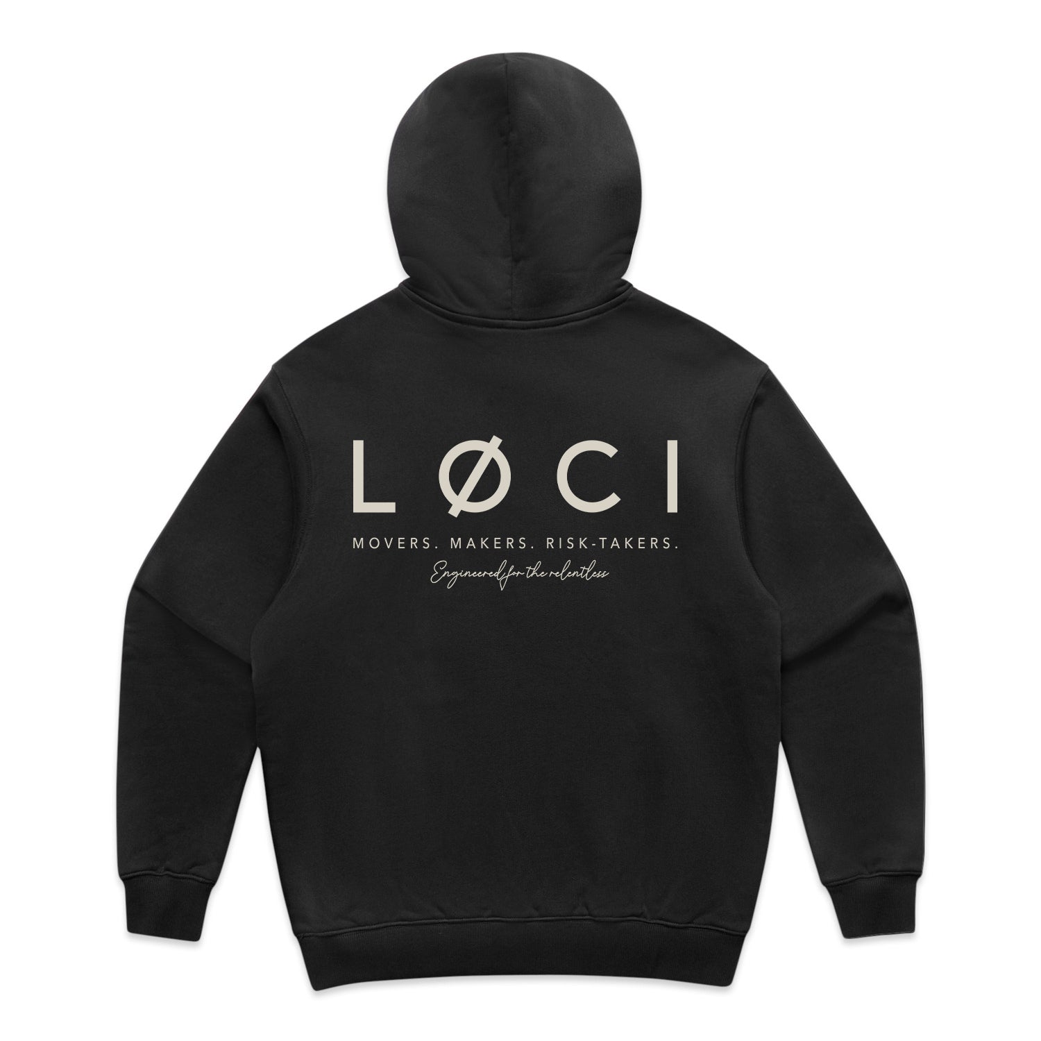 CØRE HOODIE - BLACK